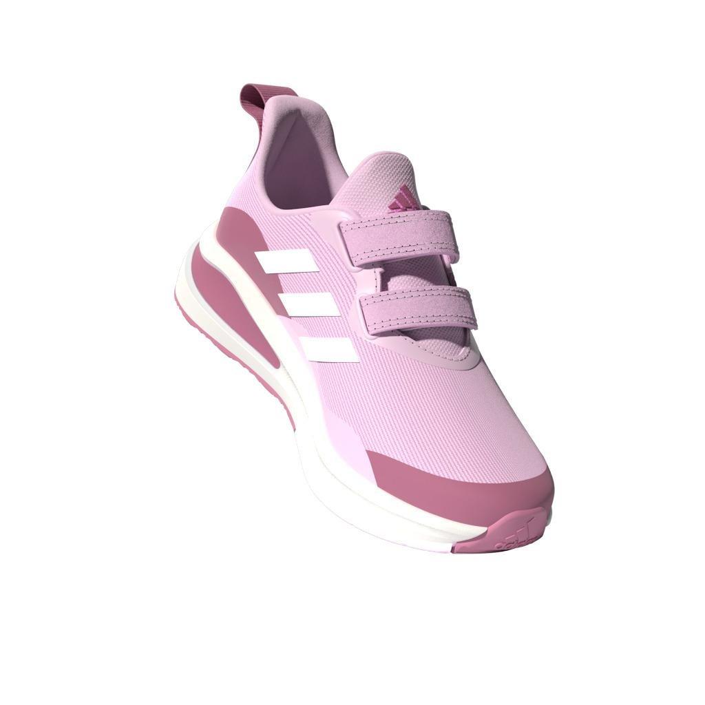 Unisex Kids Fortarun Double Strap Running Shoes, Pink, , large image number 27