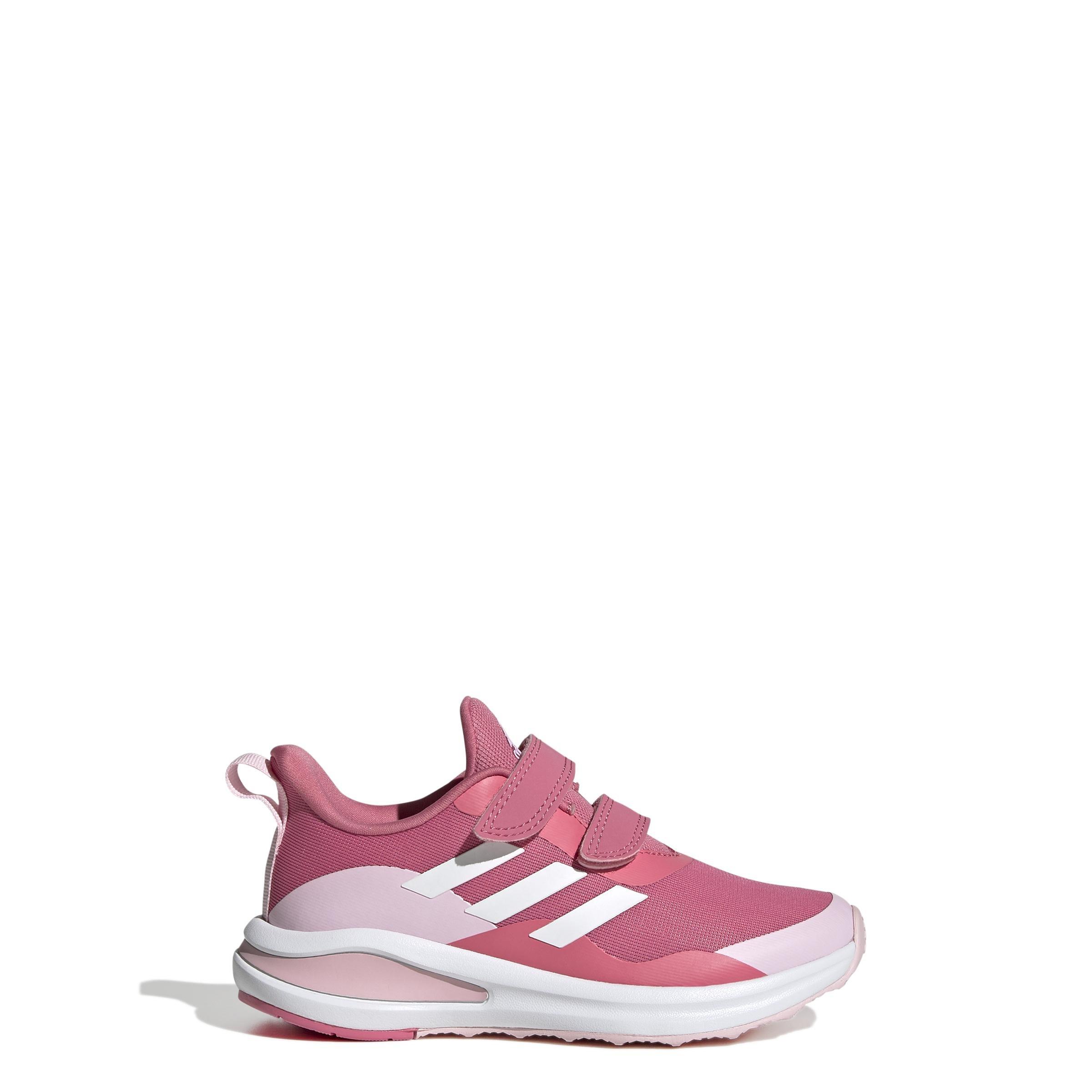 Unisex Kids Fortarun Double Strap Running Shoes, Pink, , large image number 29