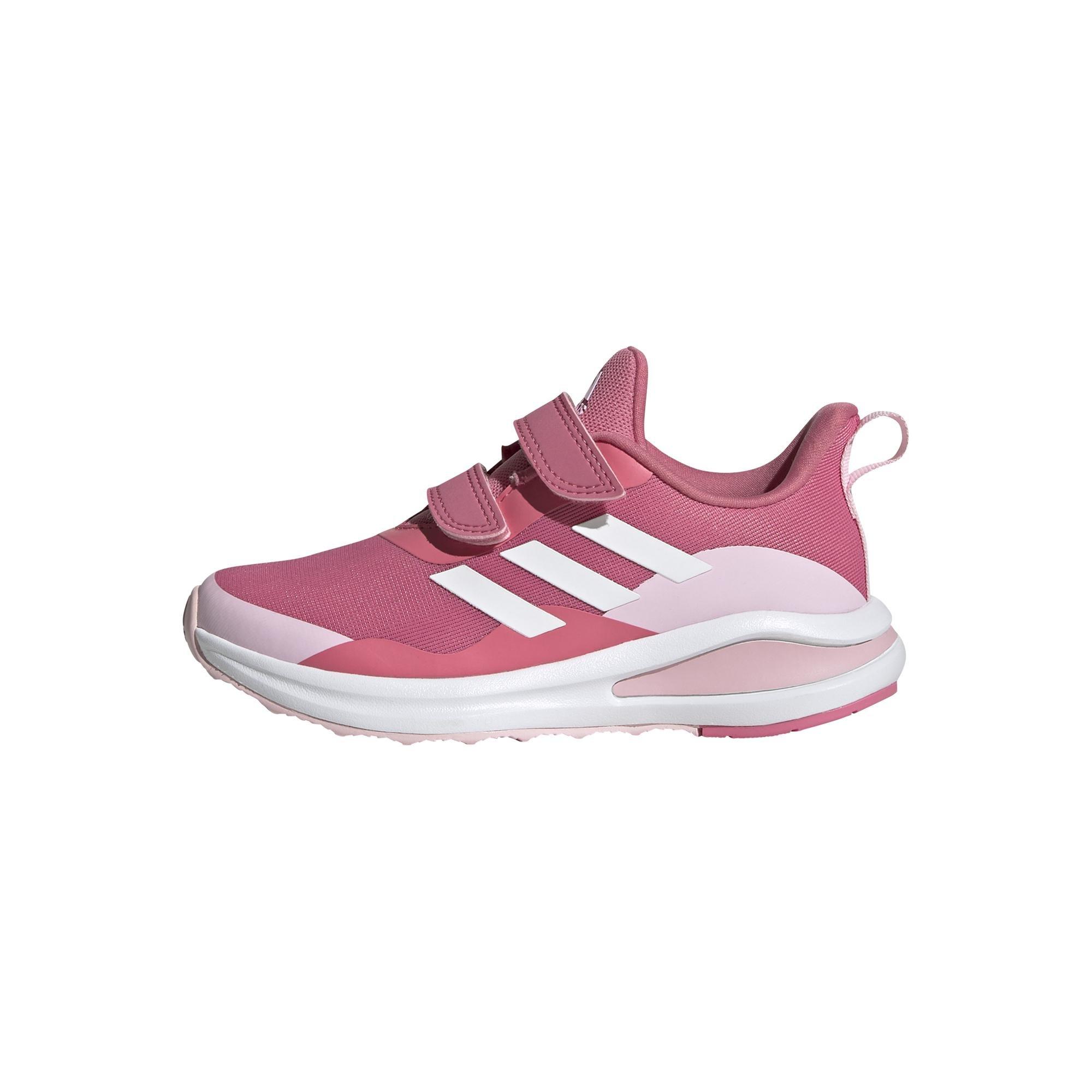 Unisex Kids Fortarun Double Strap Running Shoes, Pink, , large image number 30
