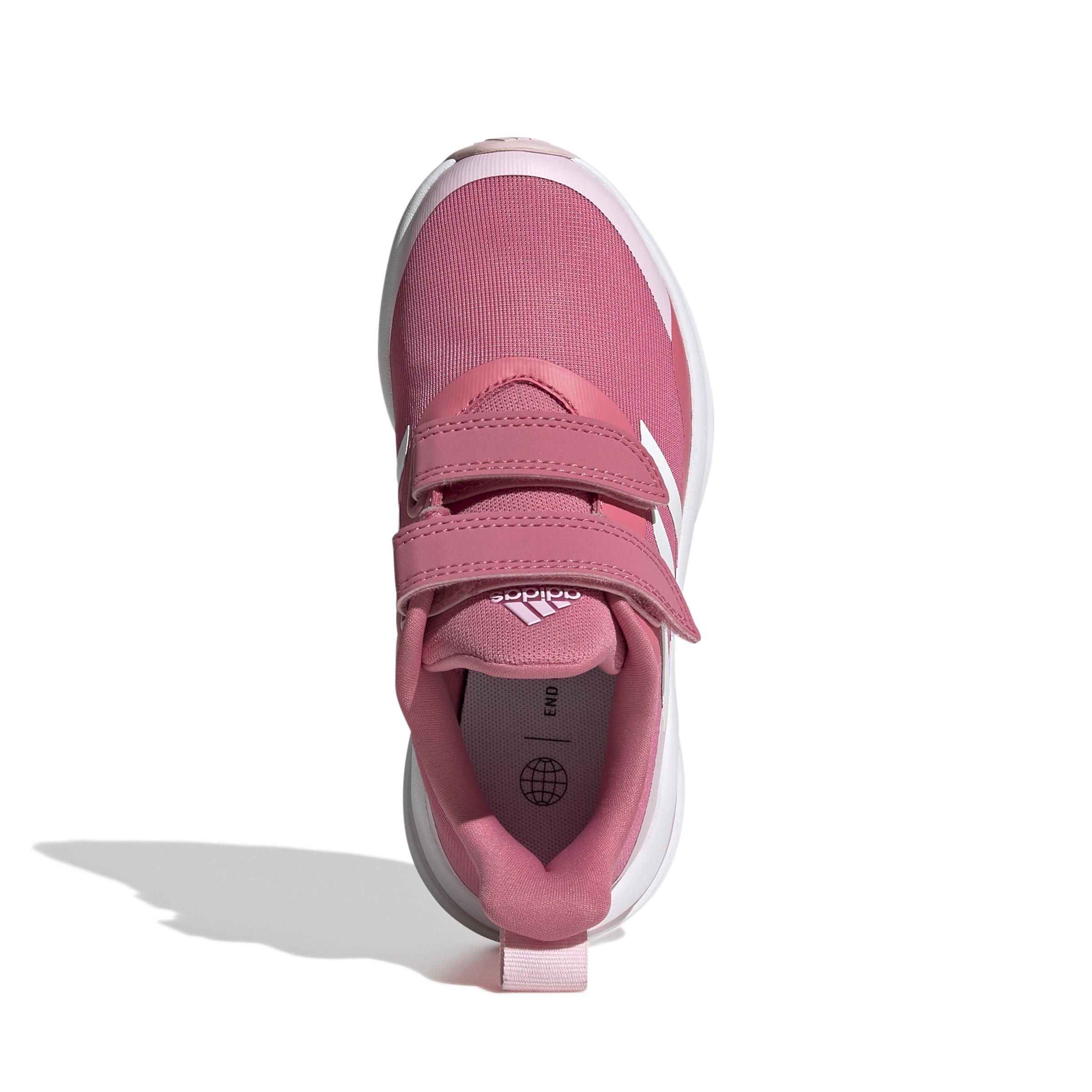 Unisex Kids Fortarun Double Strap Running Shoes, Pink, , large image number 32