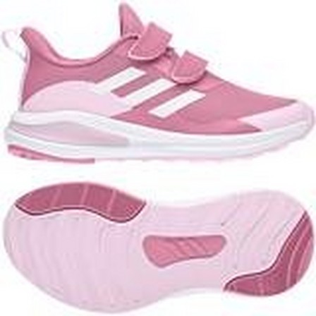 Kids  Fortarun Double Strap Running Shoes, Pink, A901_ONE, large image number 33