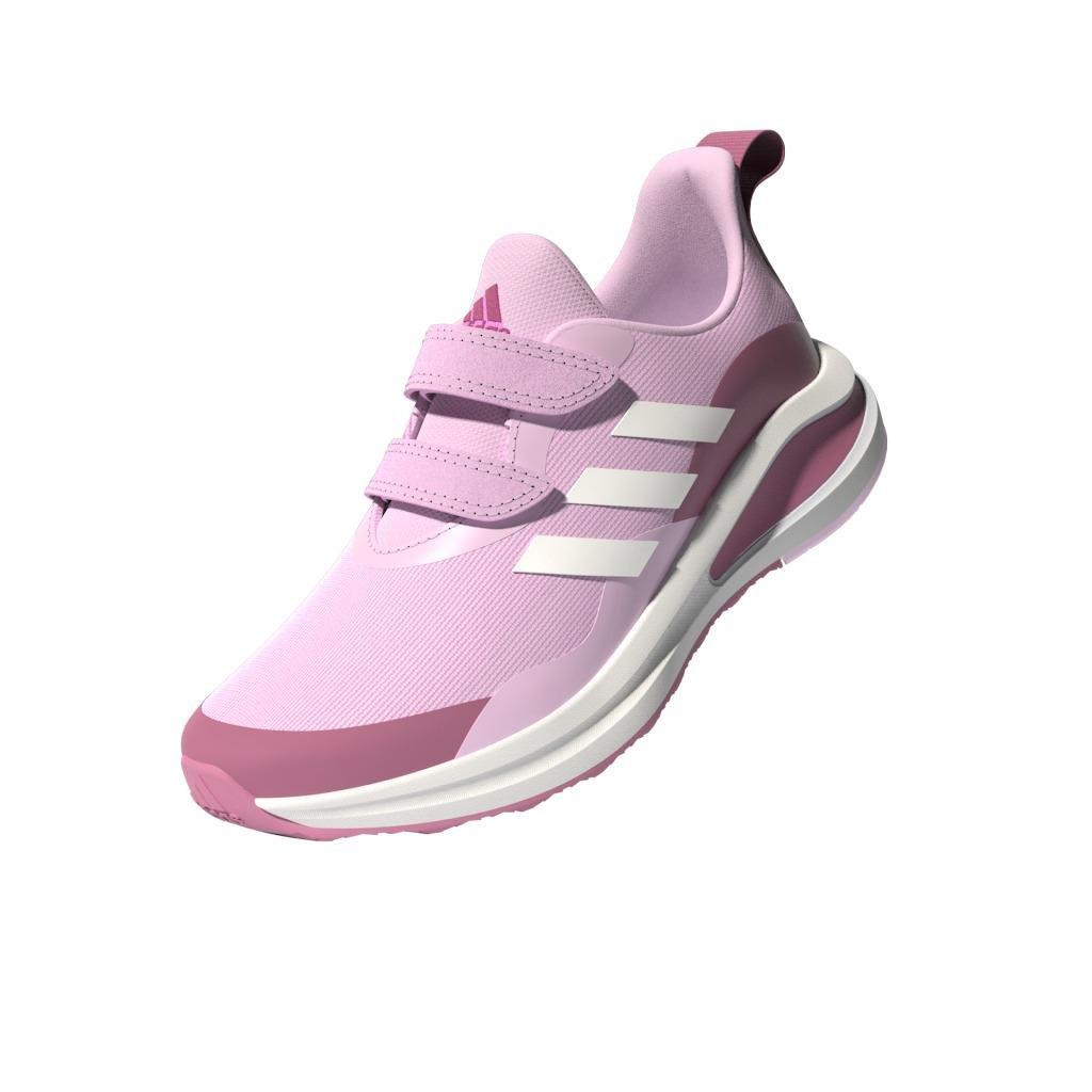 Unisex Kids Fortarun Double Strap Running Shoes, Pink, , large image number 34