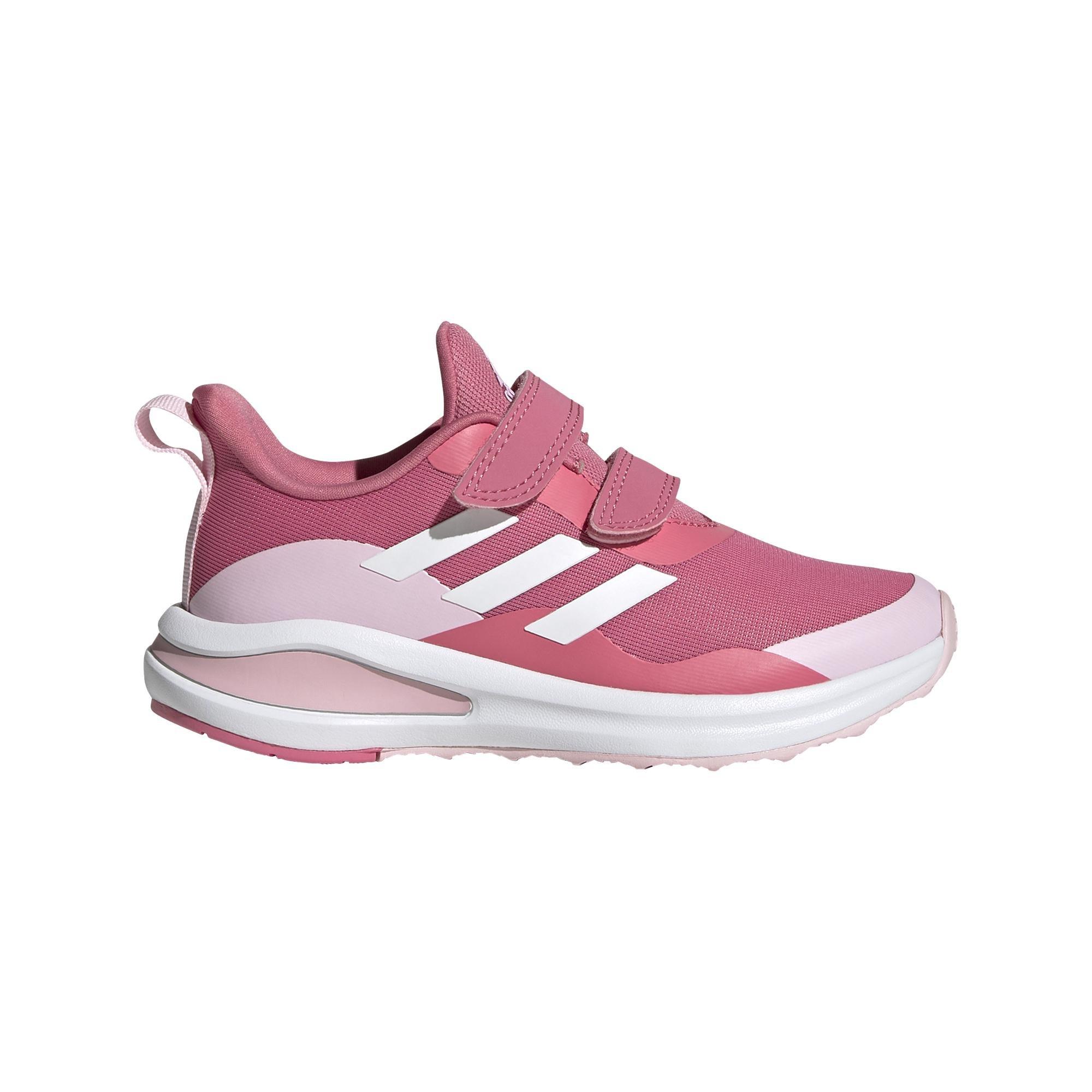 adidas Outlet Unisex Kids Fortarun Double Strap Running Shoes, Pink |  Azadea Lebanon