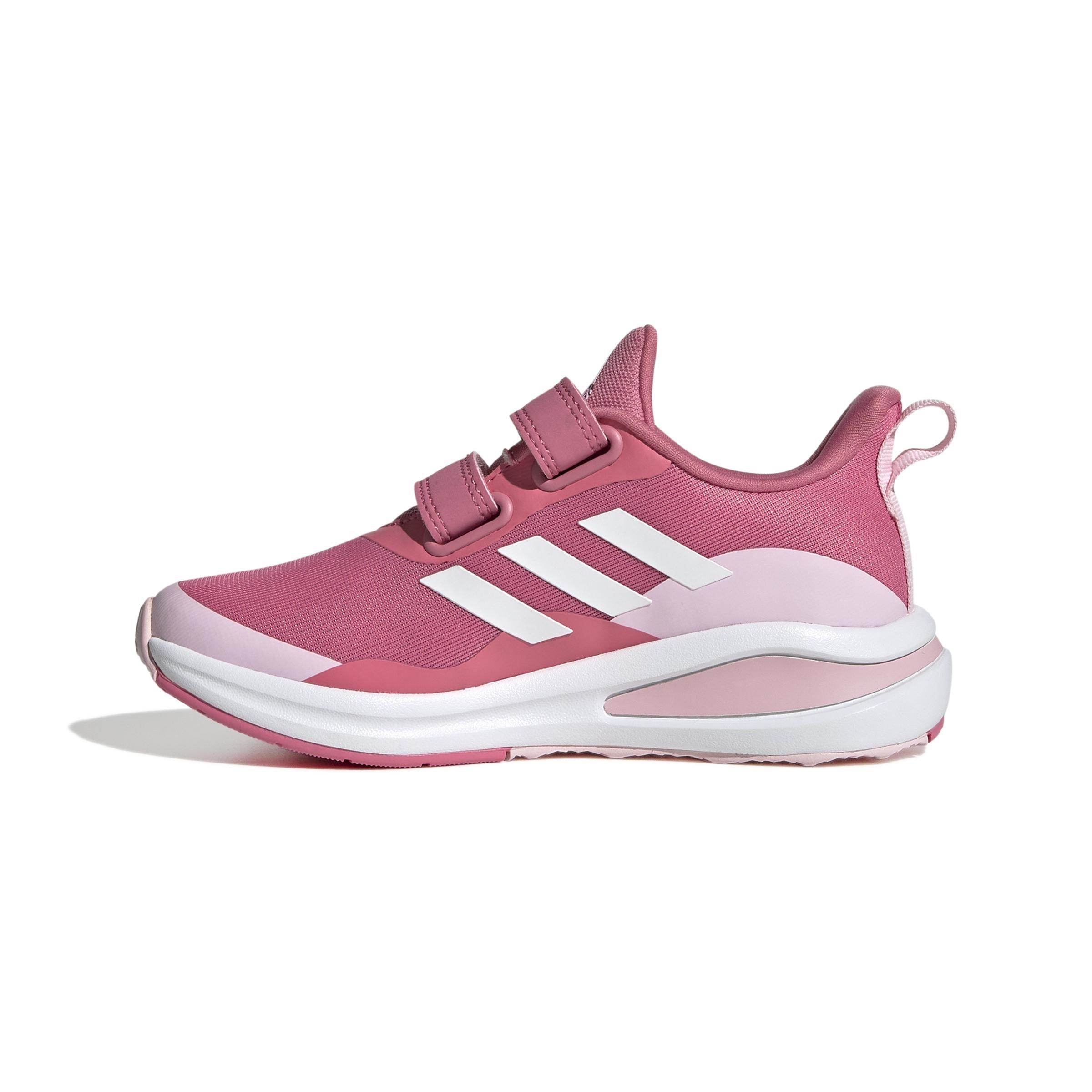 Unisex Kids Fortarun Double Strap Running Shoes, Pink, , large image number 36