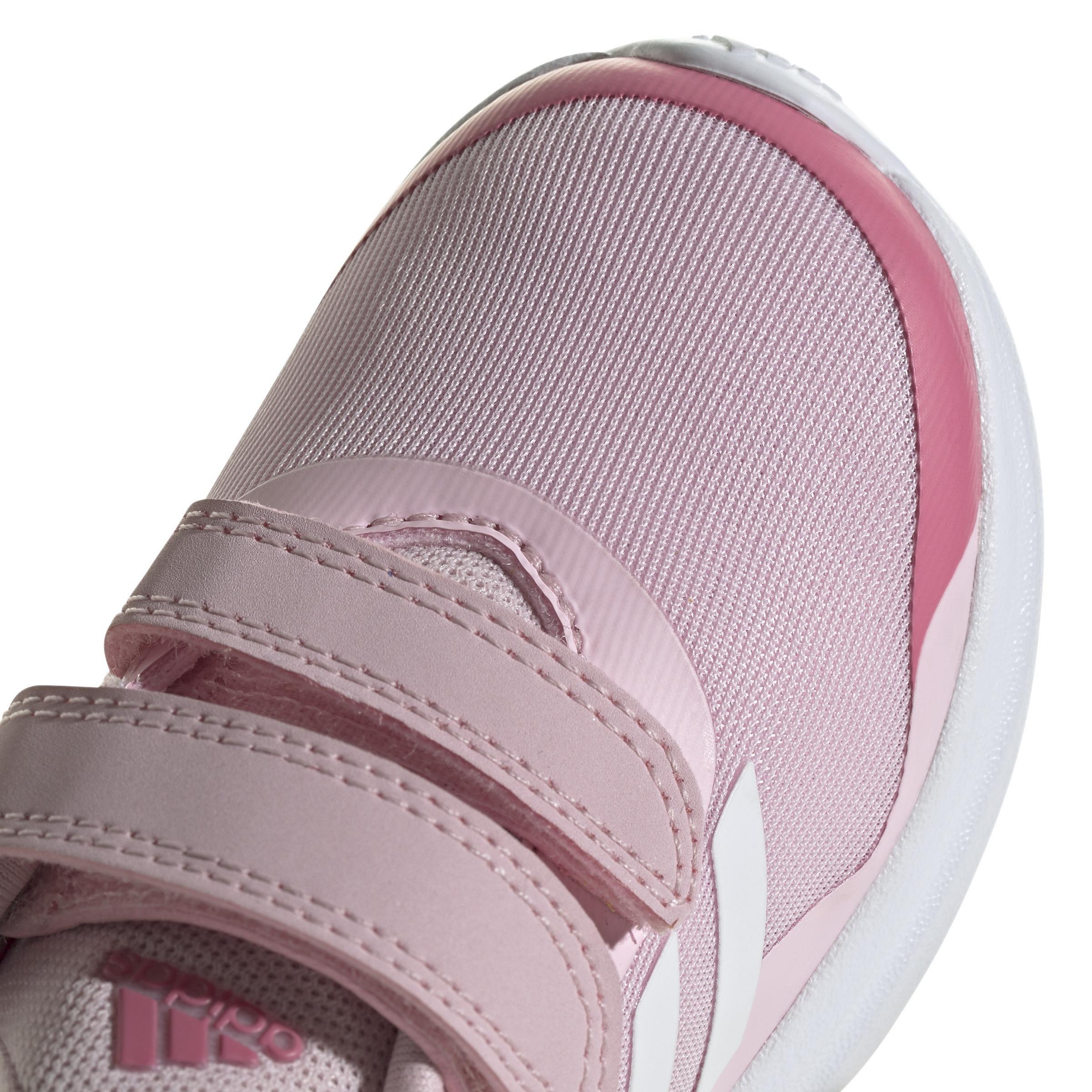 Kids Unisex Fortarun Double Strap Running Shoes, Pink, A901_ONE, large image number 4