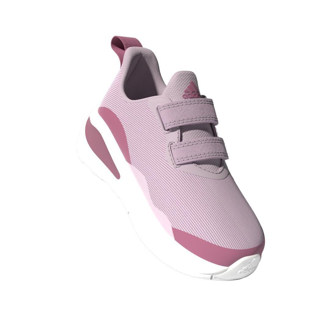 Unisex Fortarun Double Strap Running Shoes, Pink, A901_ONE, large image number 10