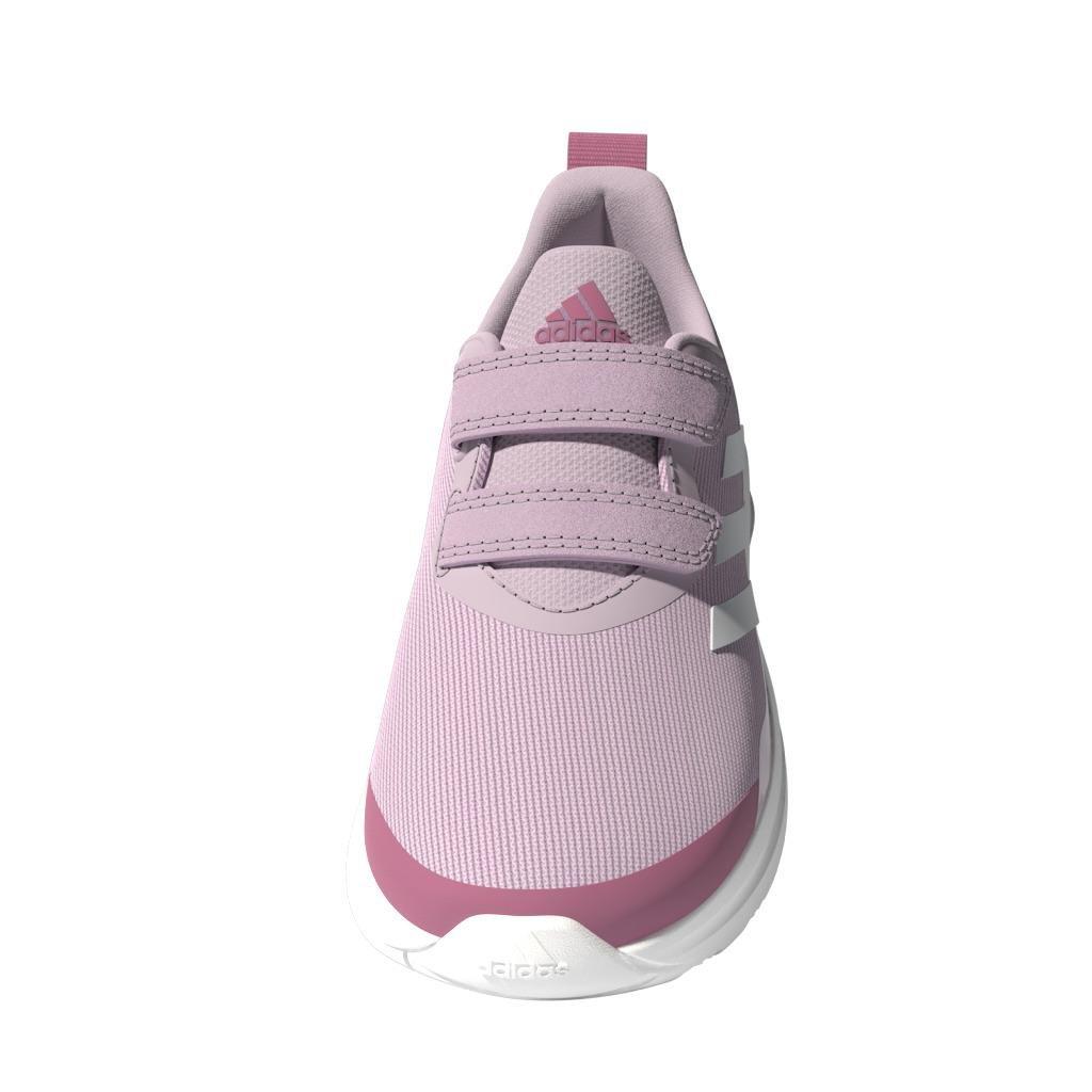 Unisex Fortarun Double Strap Running Shoes, Pink, A901_ONE, large image number 11