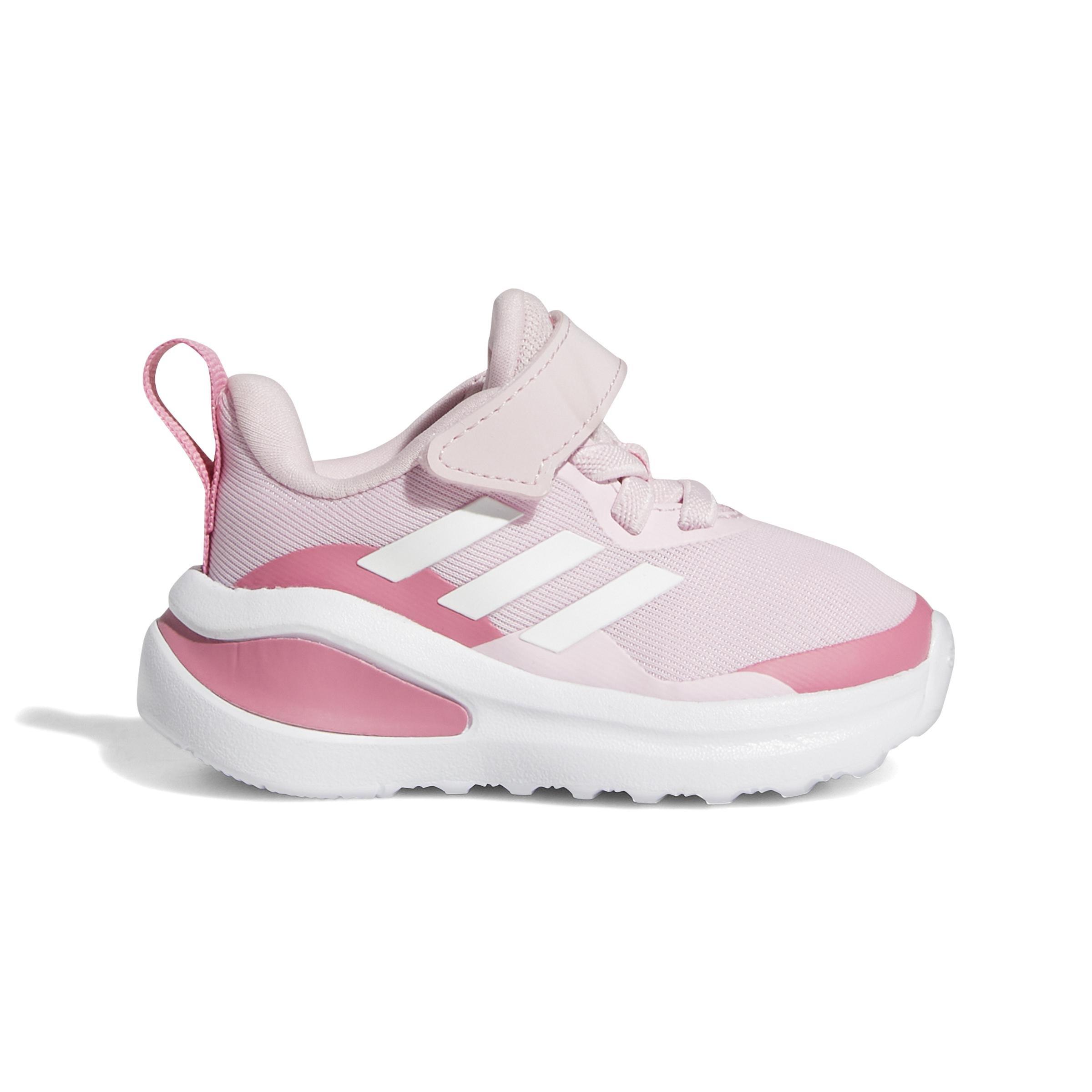 Unisex Kids Fortarun Elastic Lace Top Strap Running Shoes, Pink, A901_ONE, large image number 0