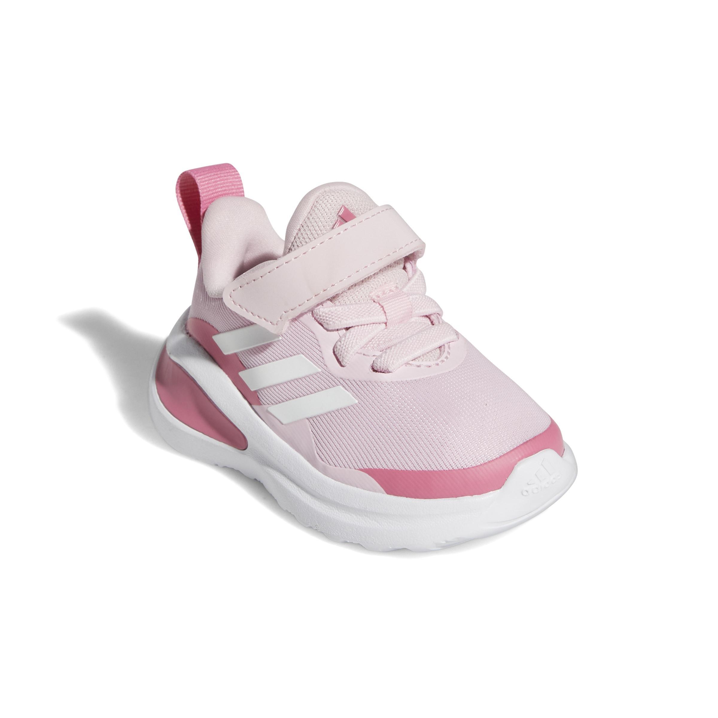 Unisex Kids Fortarun Elastic Lace Top Strap Running Shoes, Pink, A901_ONE, large image number 1