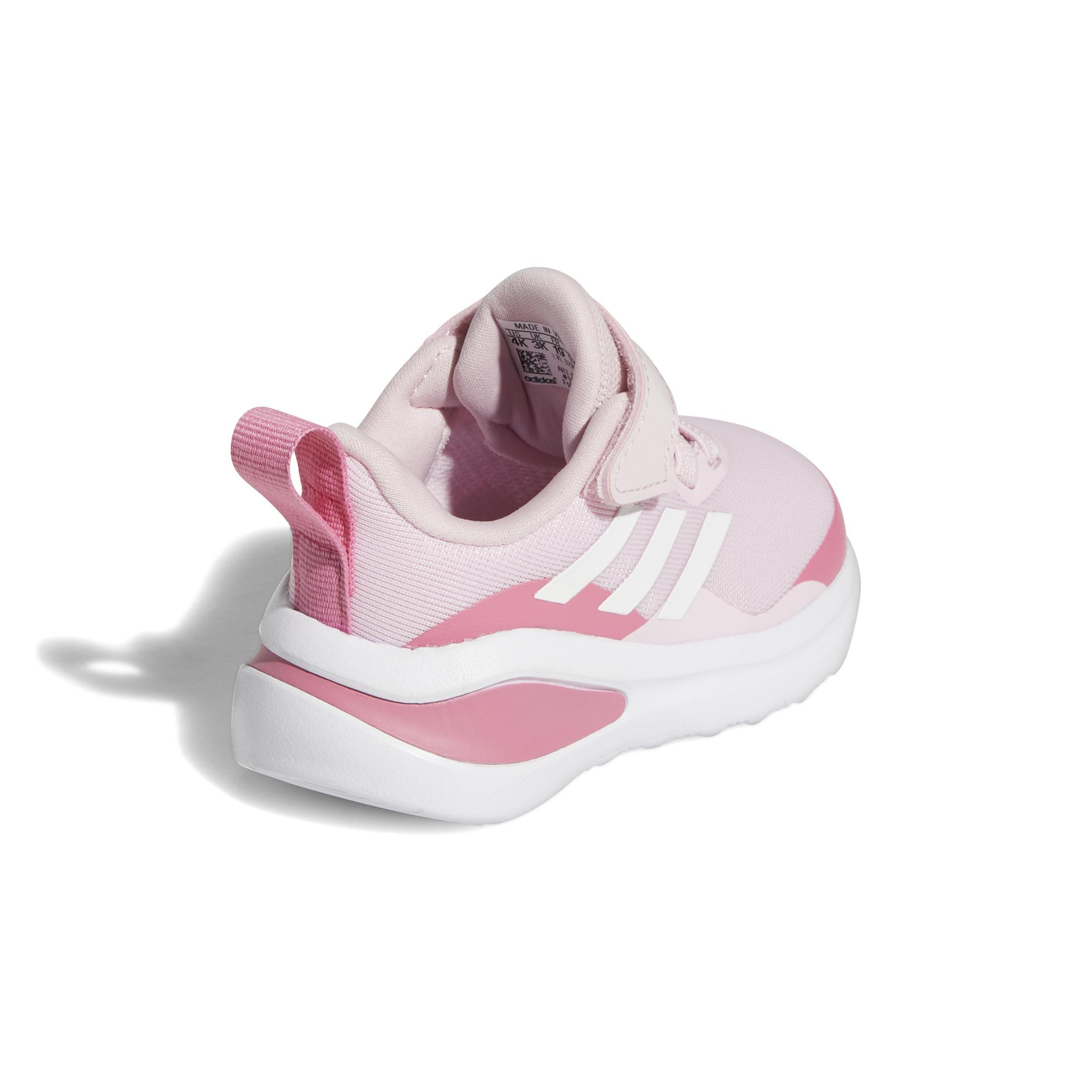 Unisex Kids Fortarun Elastic Lace Top Strap Running Shoes, Pink, A901_ONE, large image number 2