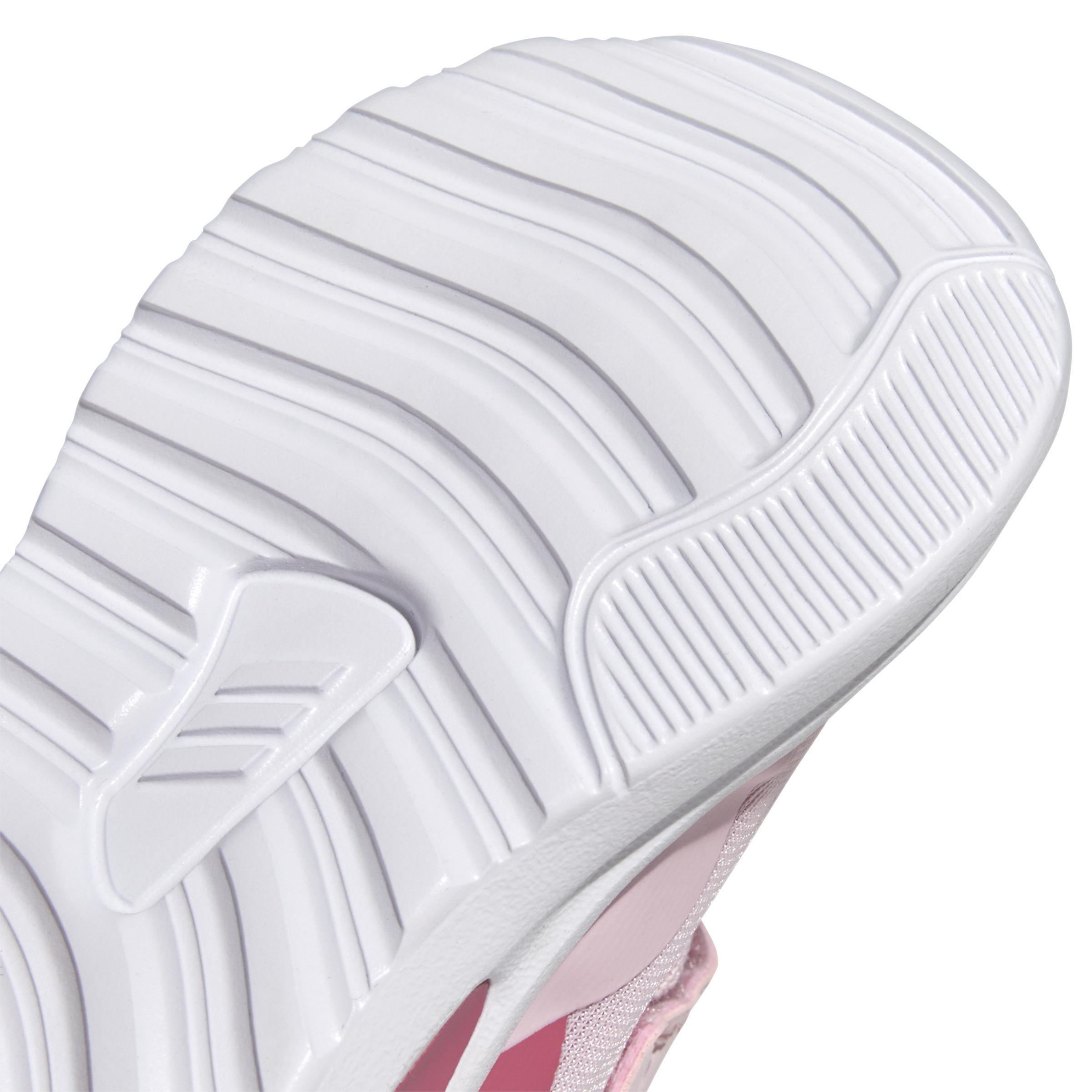 Unisex Kids Fortarun Elastic Lace Top Strap Running Shoes, Pink, A901_ONE, large image number 3