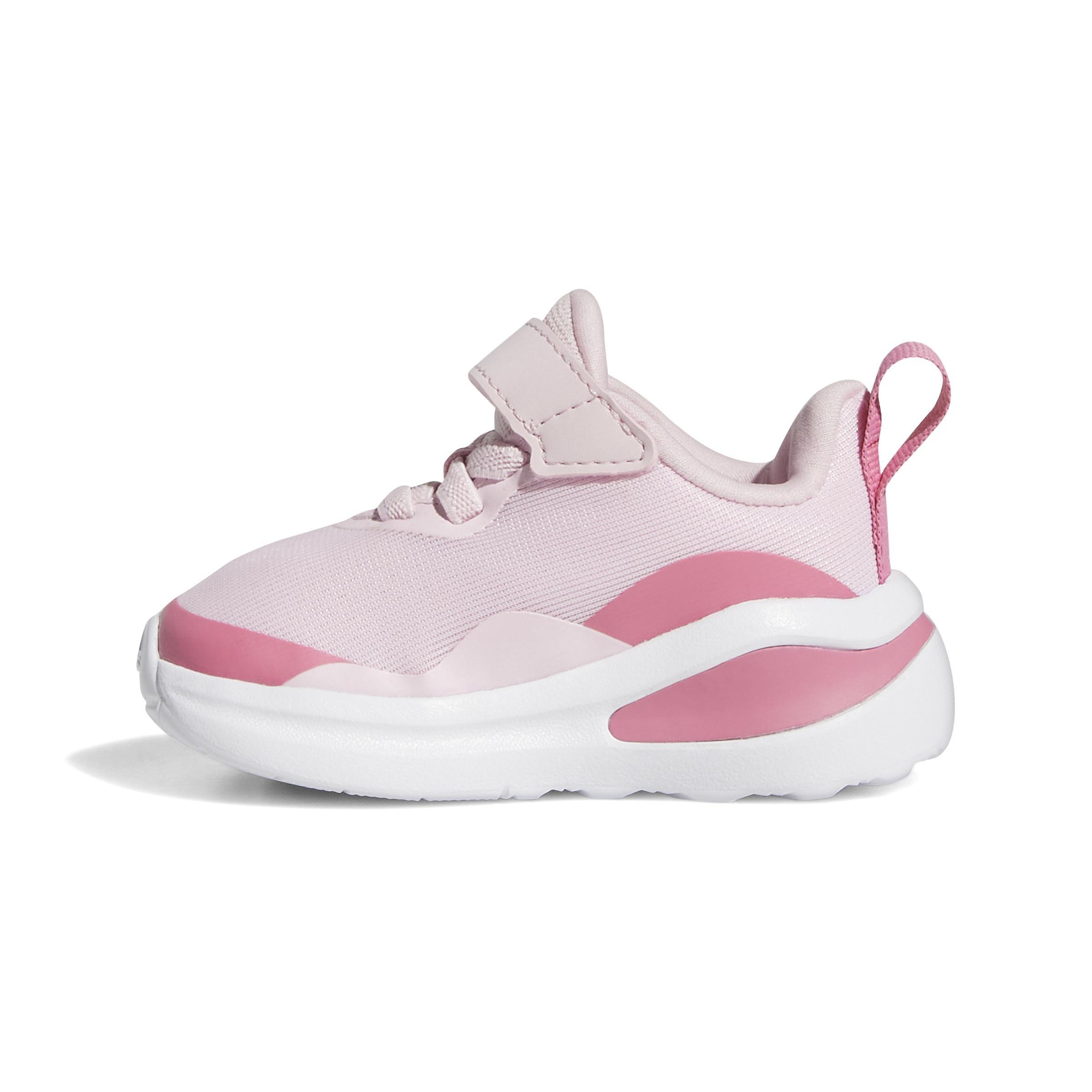 Unisex Kids Fortarun Elastic Lace Top Strap Running Shoes, Pink, A901_ONE, large image number 7