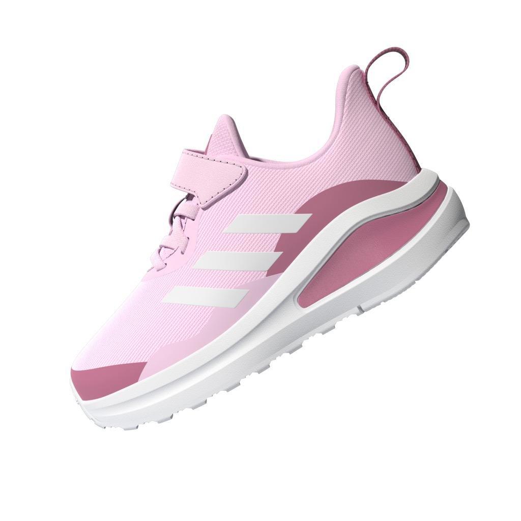 Unisex Kids Fortarun Elastic Lace Top Strap Running Shoes, Pink, A901_ONE, large image number 8