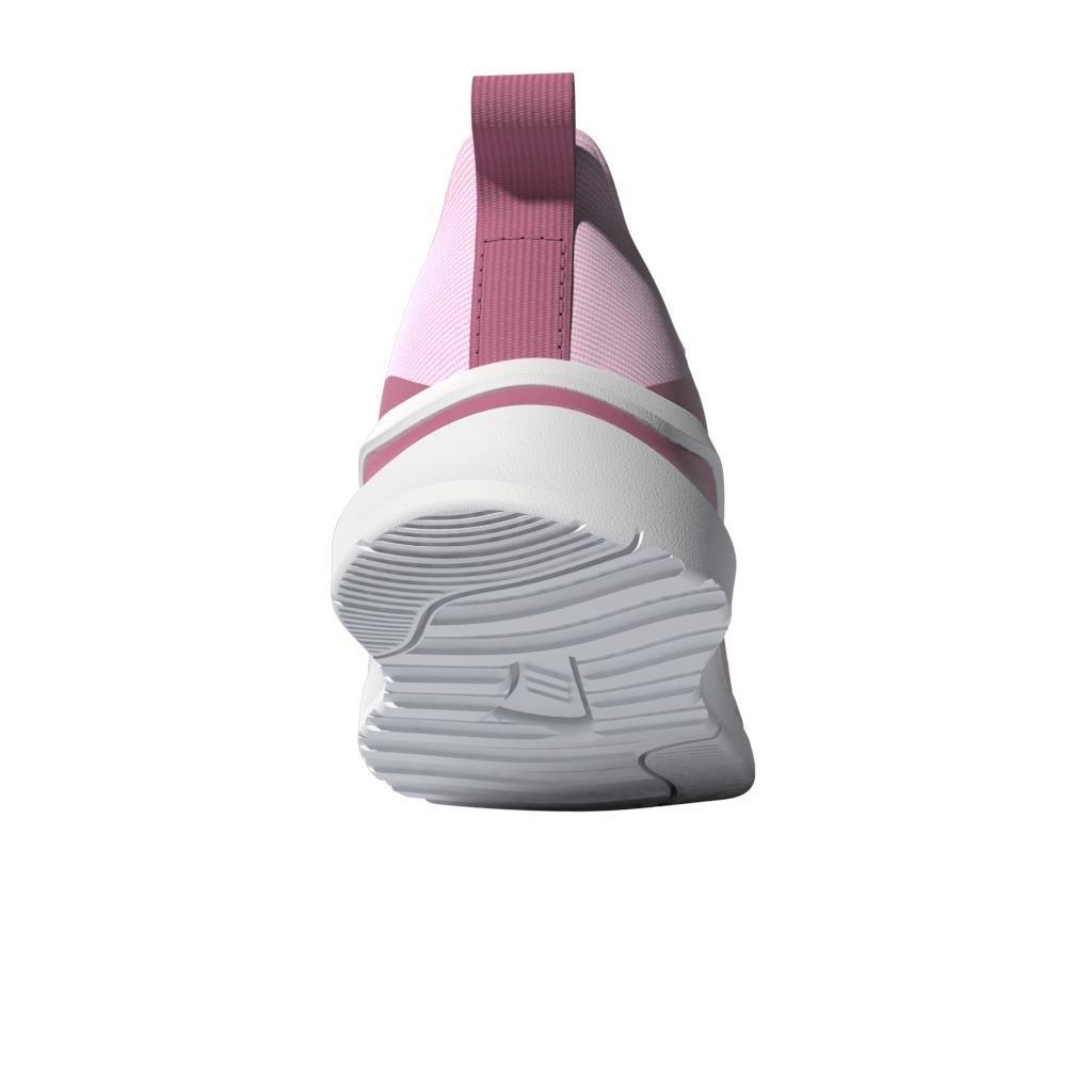 Unisex Kids Fortarun Elastic Lace Top Strap Running Shoes, Pink, A901_ONE, large image number 9