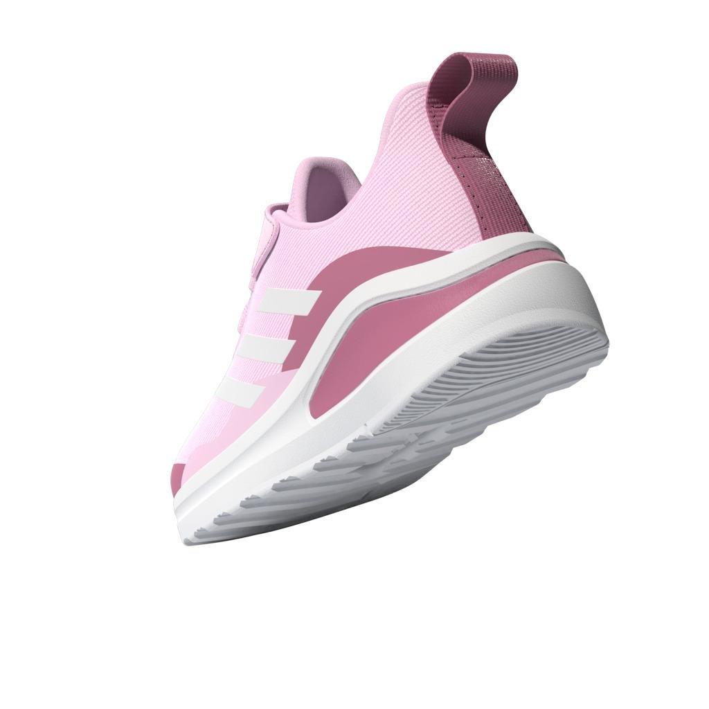 Unisex Kids Fortarun Elastic Lace Top Strap Running Shoes, Pink, A901_ONE, large image number 11