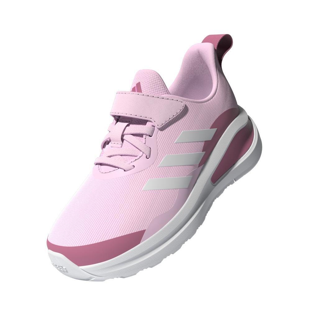 Unisex Kids Fortarun Elastic Lace Top Strap Running Shoes, Pink, A901_ONE, large image number 12