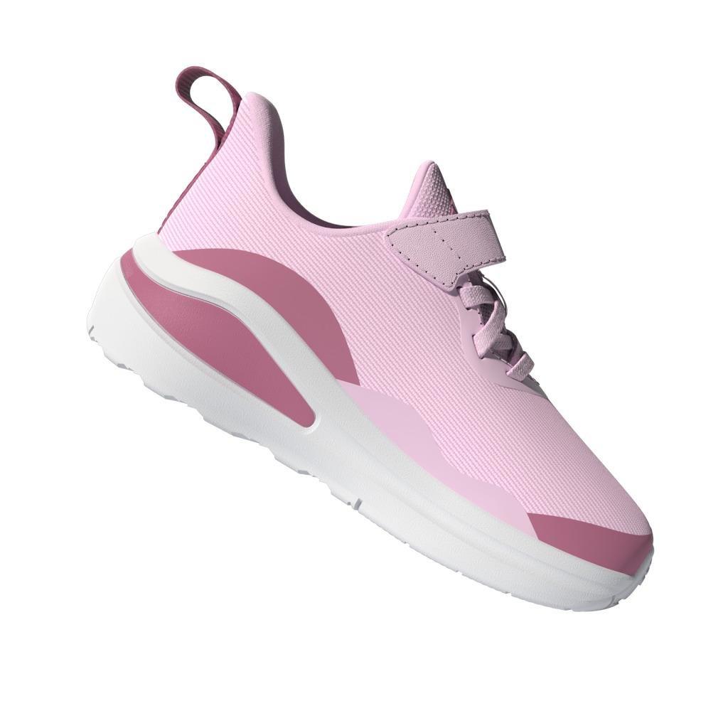 Unisex Kids Fortarun Elastic Lace Top Strap Running Shoes, Pink, A901_ONE, large image number 13