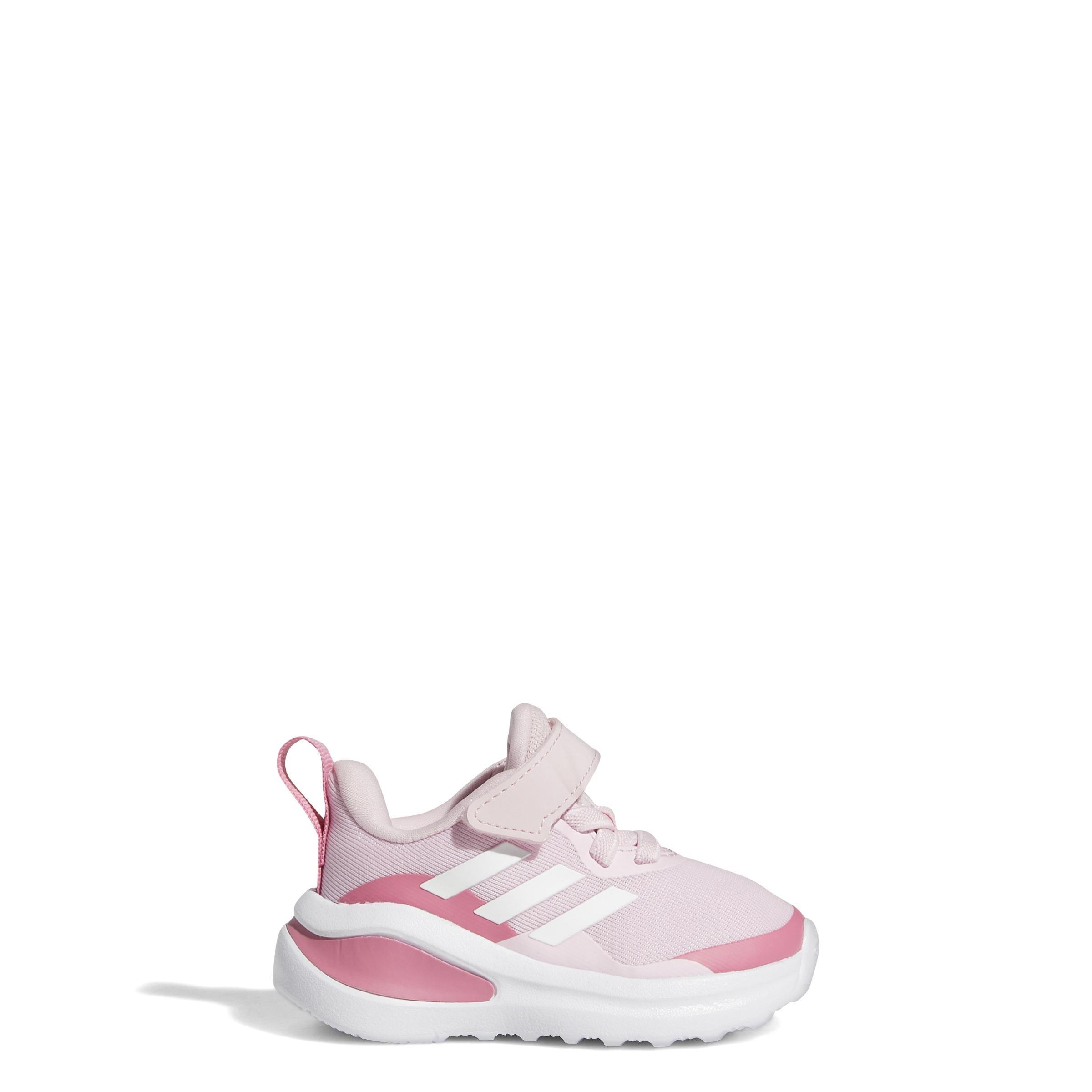 Unisex Kids Fortarun Elastic Lace Top Strap Running Shoes, Pink, A901_ONE, large image number 14