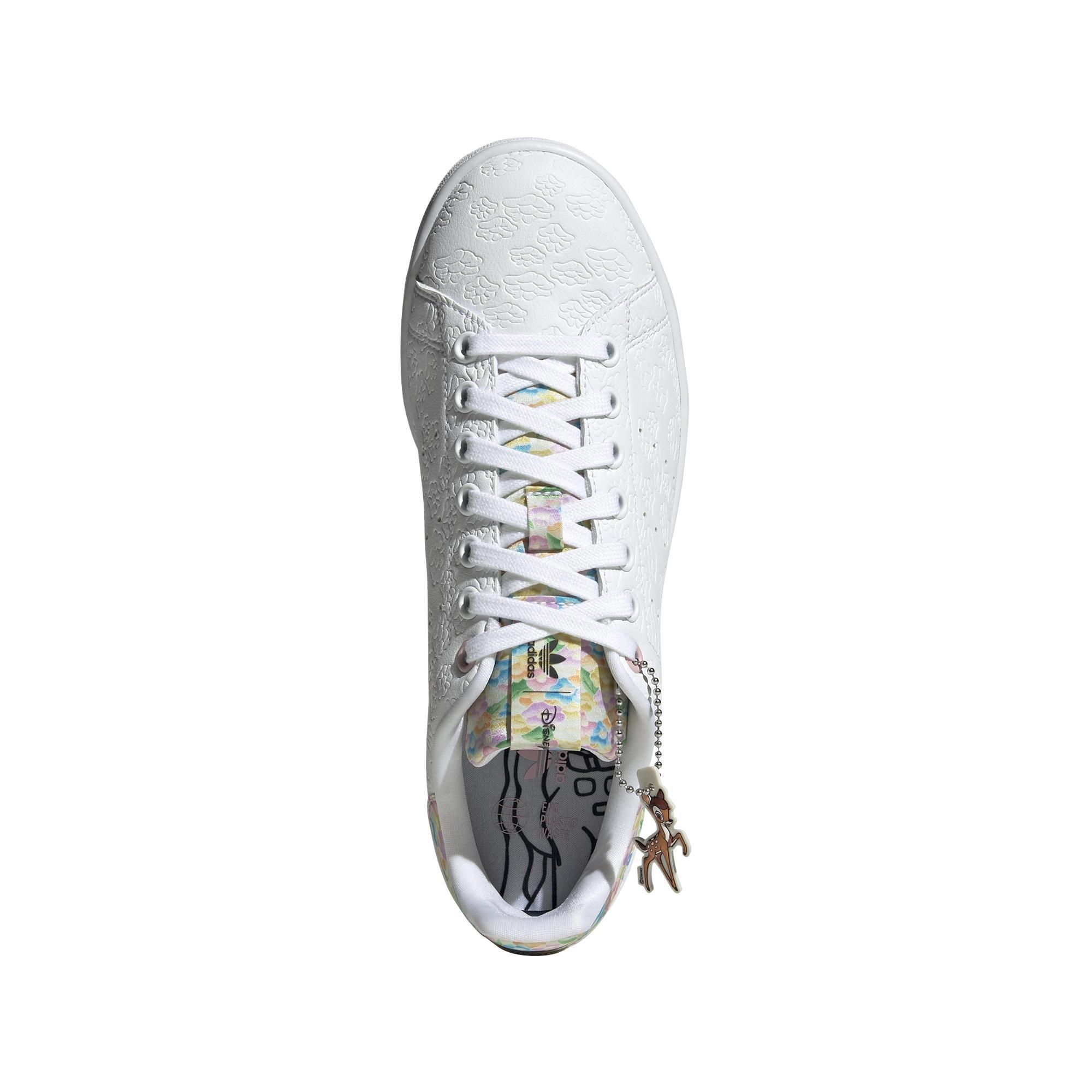 Disney Stan Smith Shoes, White, A901_ONE, large image number 2