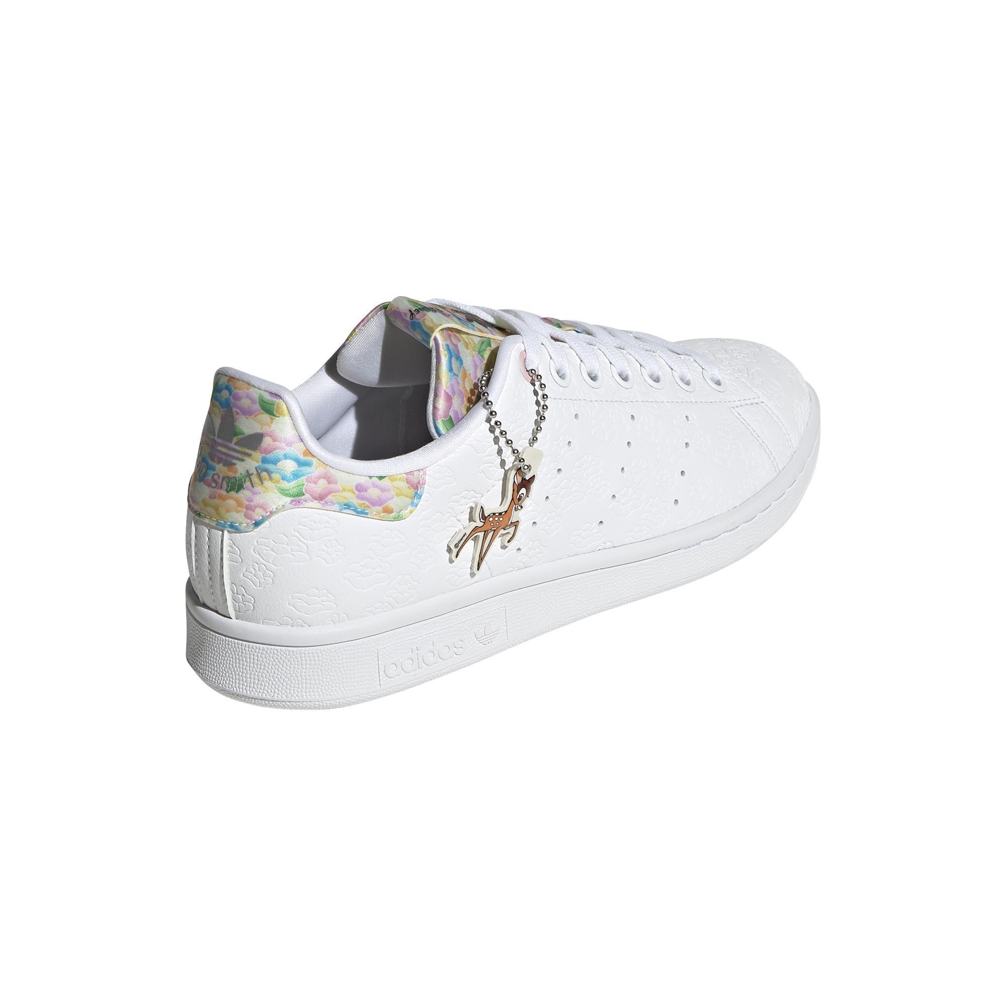 Disney Stan Smith Shoes, White, A901_ONE, large image number 8