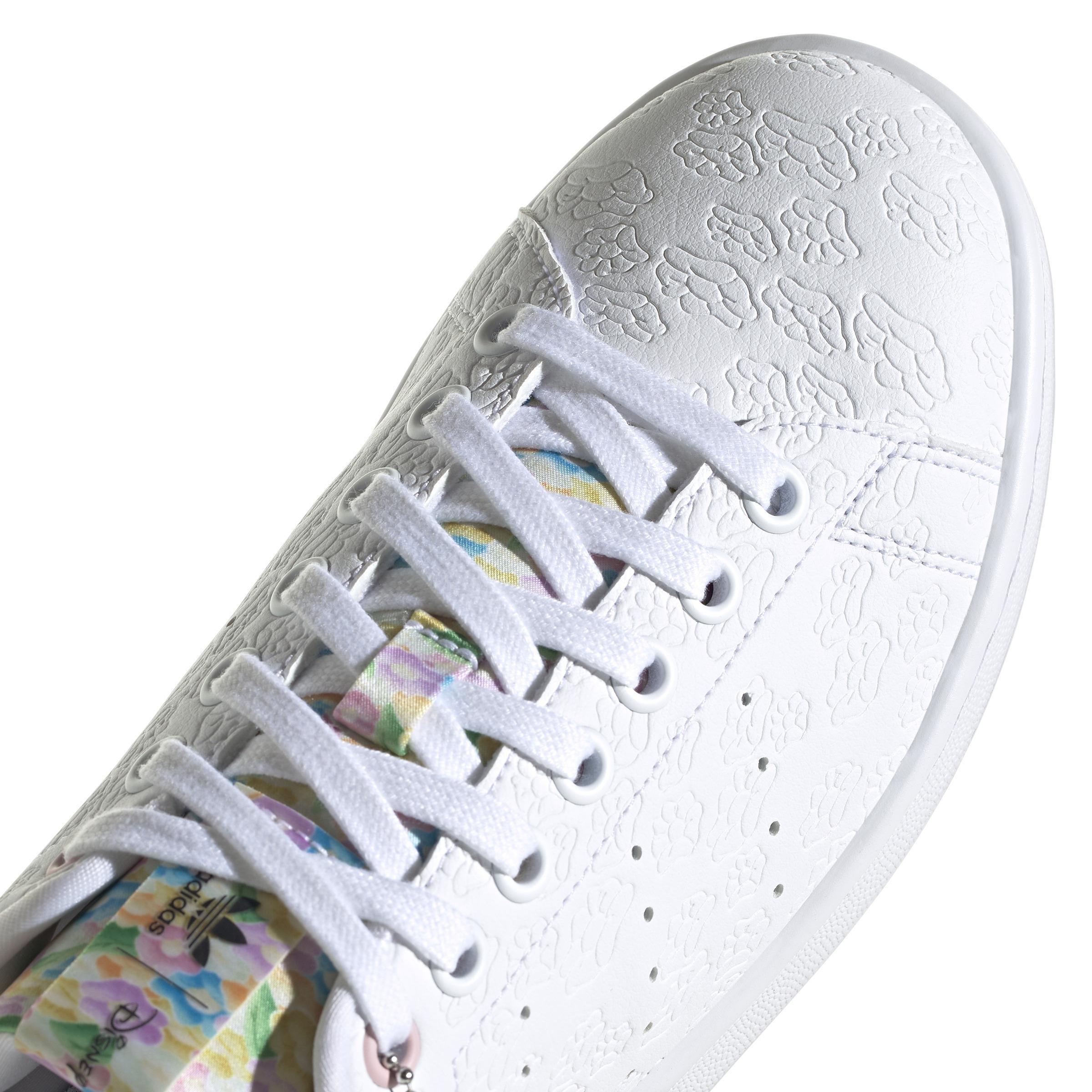 Disney Stan Smith Shoes, White, A901_ONE, large image number 9
