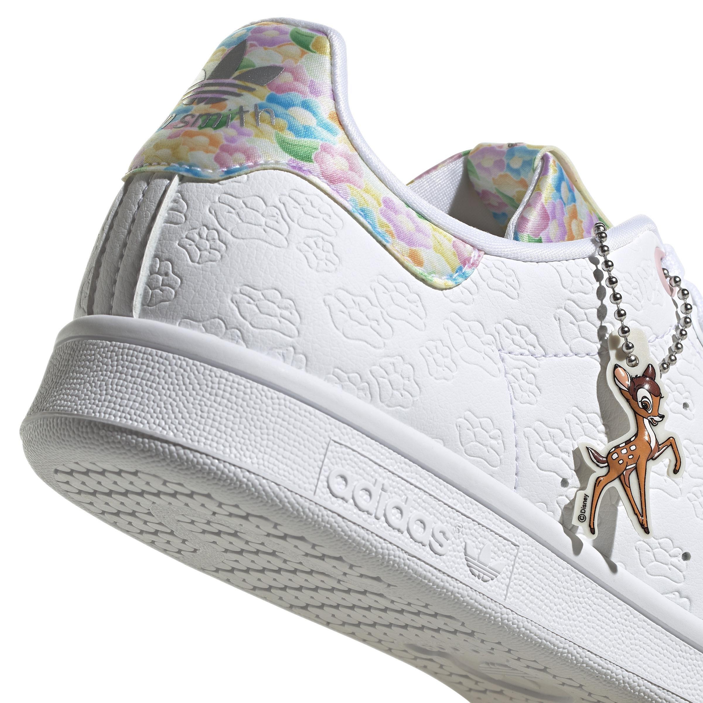 Disney Stan Smith Shoes, White, A901_ONE, large image number 11