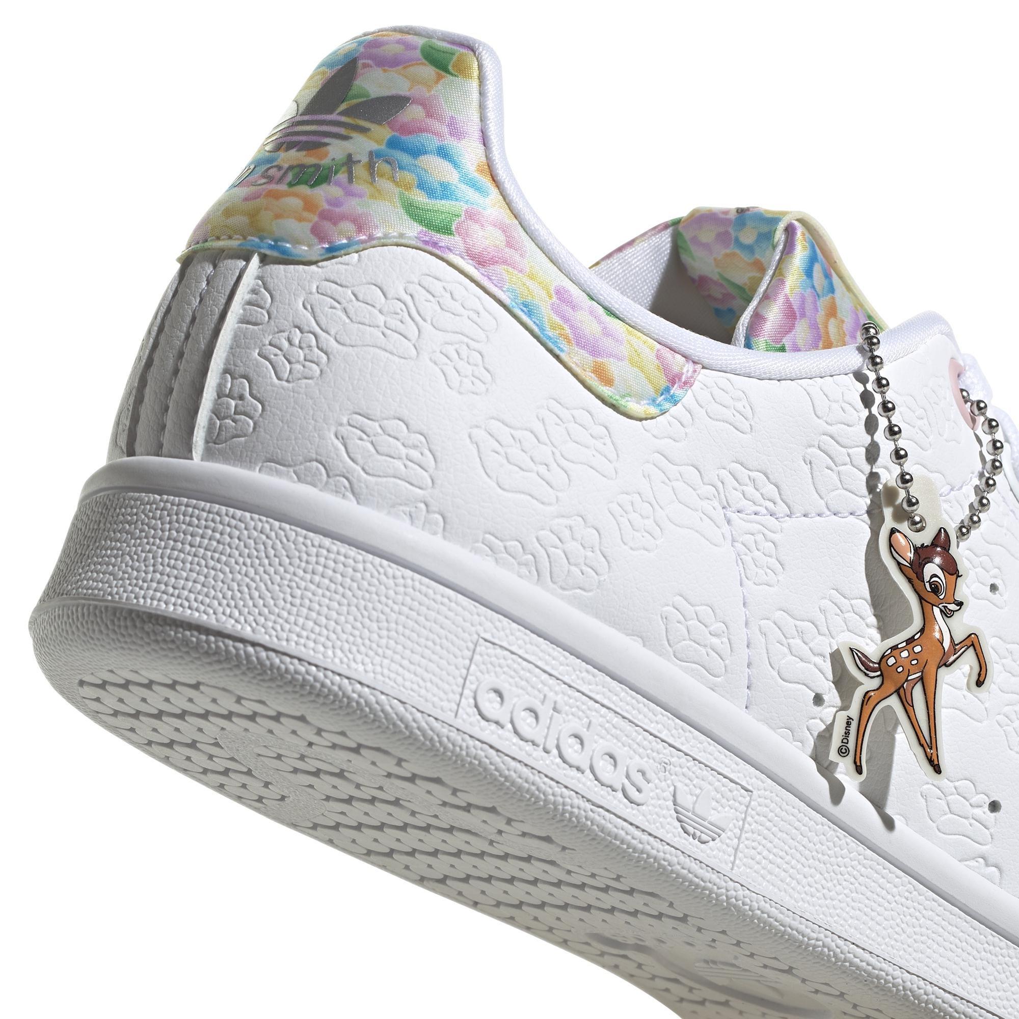 Disney Stan Smith Shoes, White, A901_ONE, large image number 12