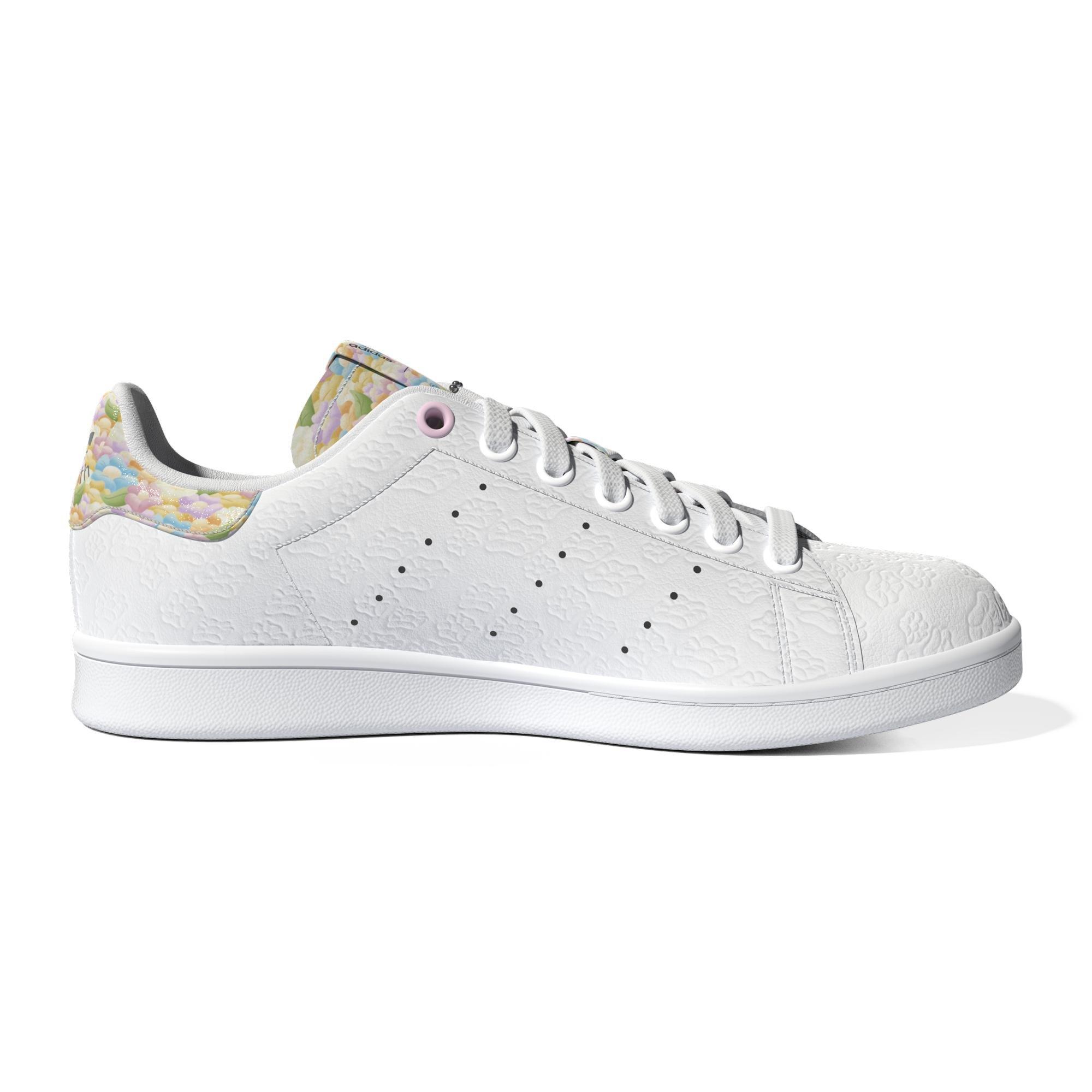 Disney Stan Smith Shoes, White, A901_ONE, large image number 14