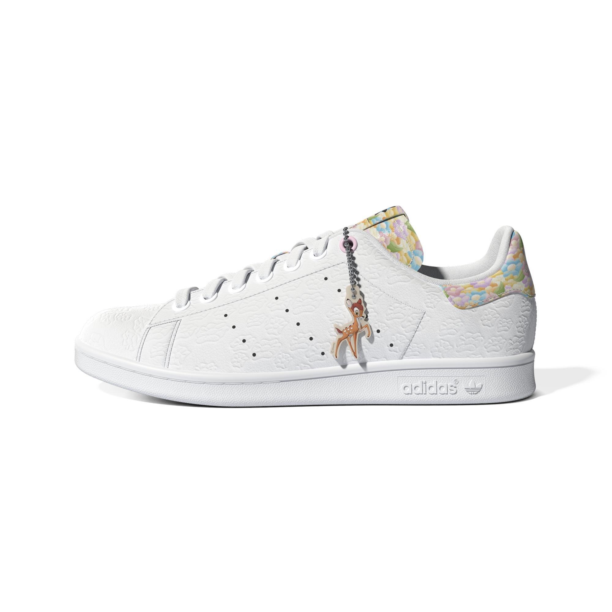 Disney Stan Smith Shoes, White, A901_ONE, large image number 17