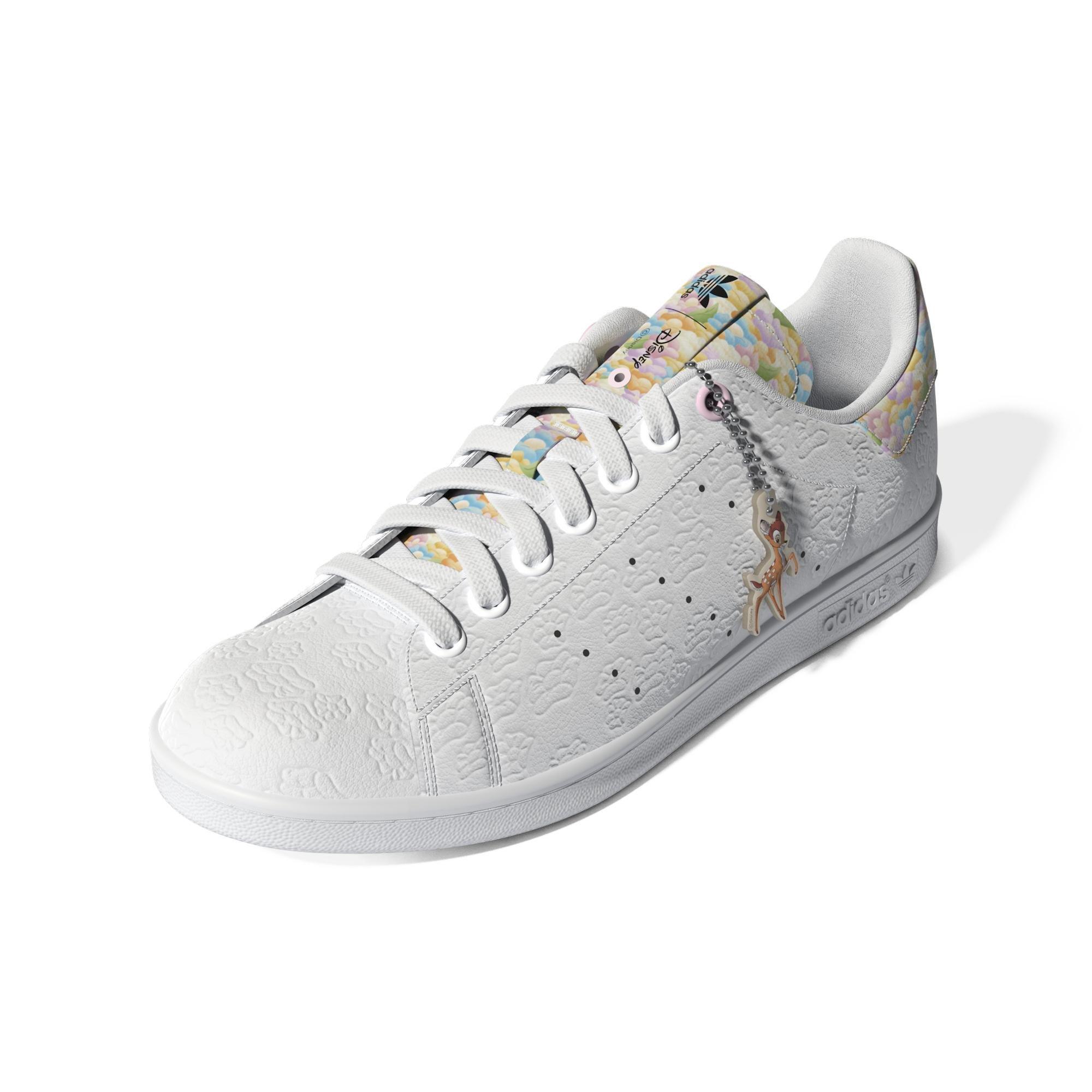 Disney Stan Smith Shoes, White, A901_ONE, large image number 18