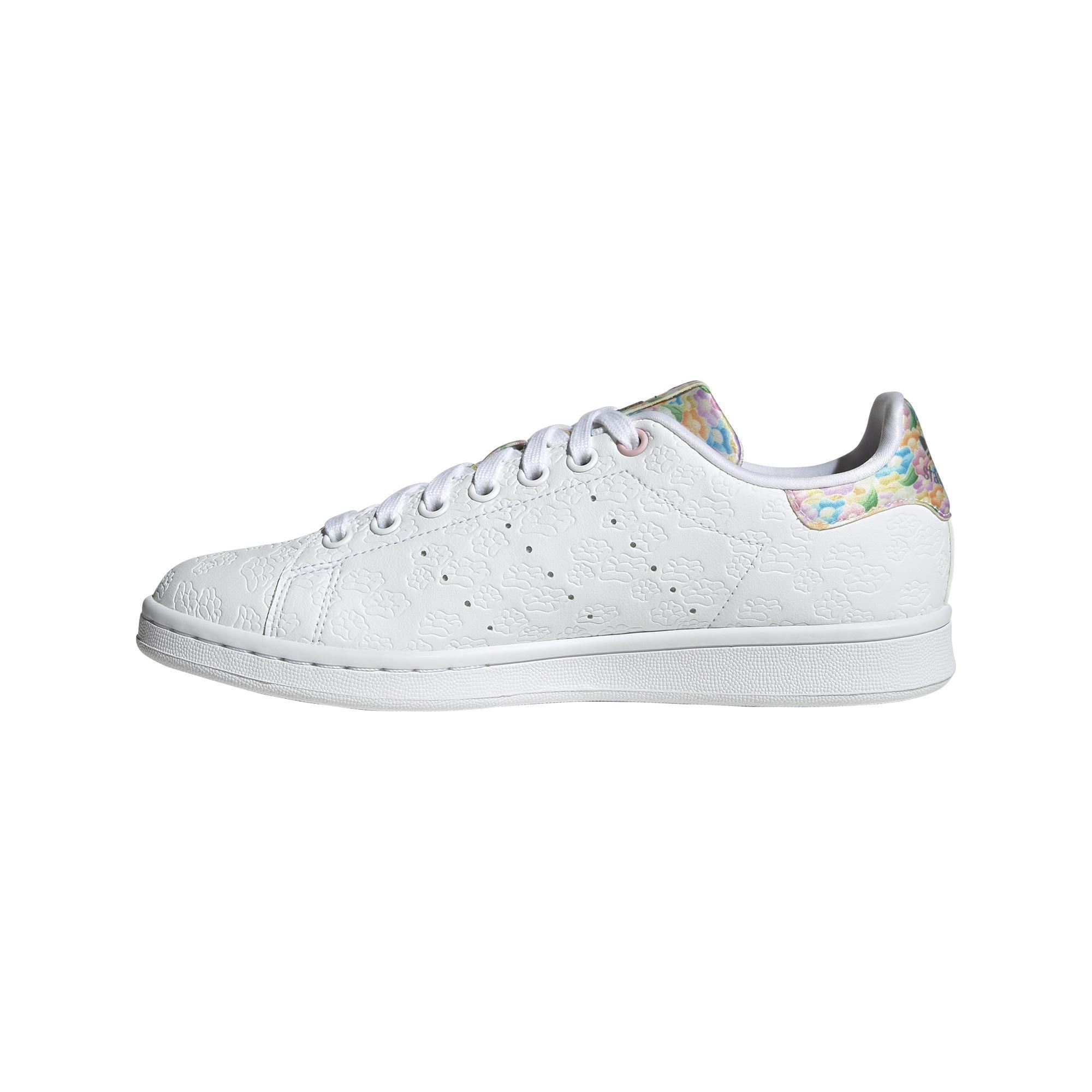 Disney Stan Smith Shoes, White, A901_ONE, large image number 19