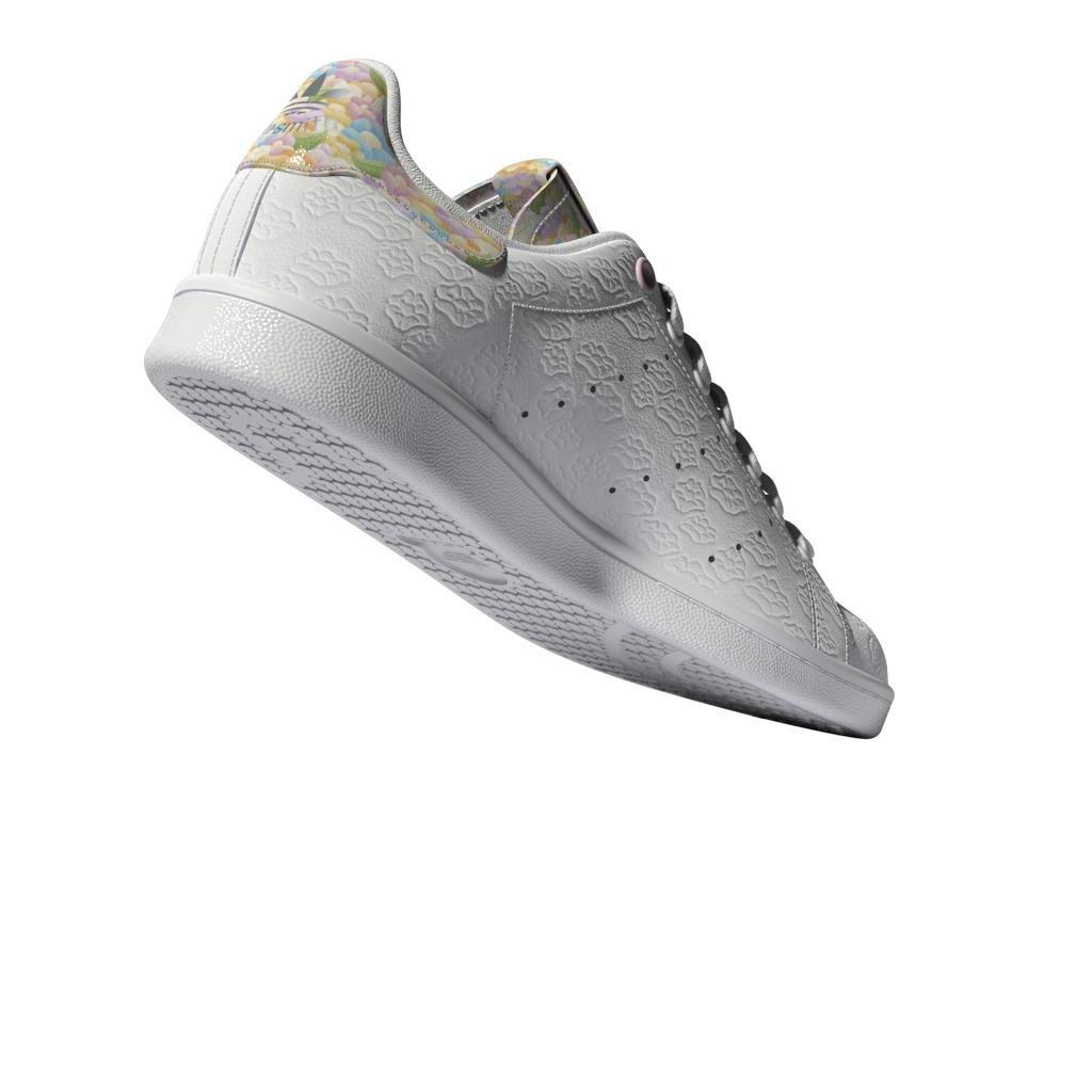 Disney Stan Smith Shoes, White, A901_ONE, large image number 20