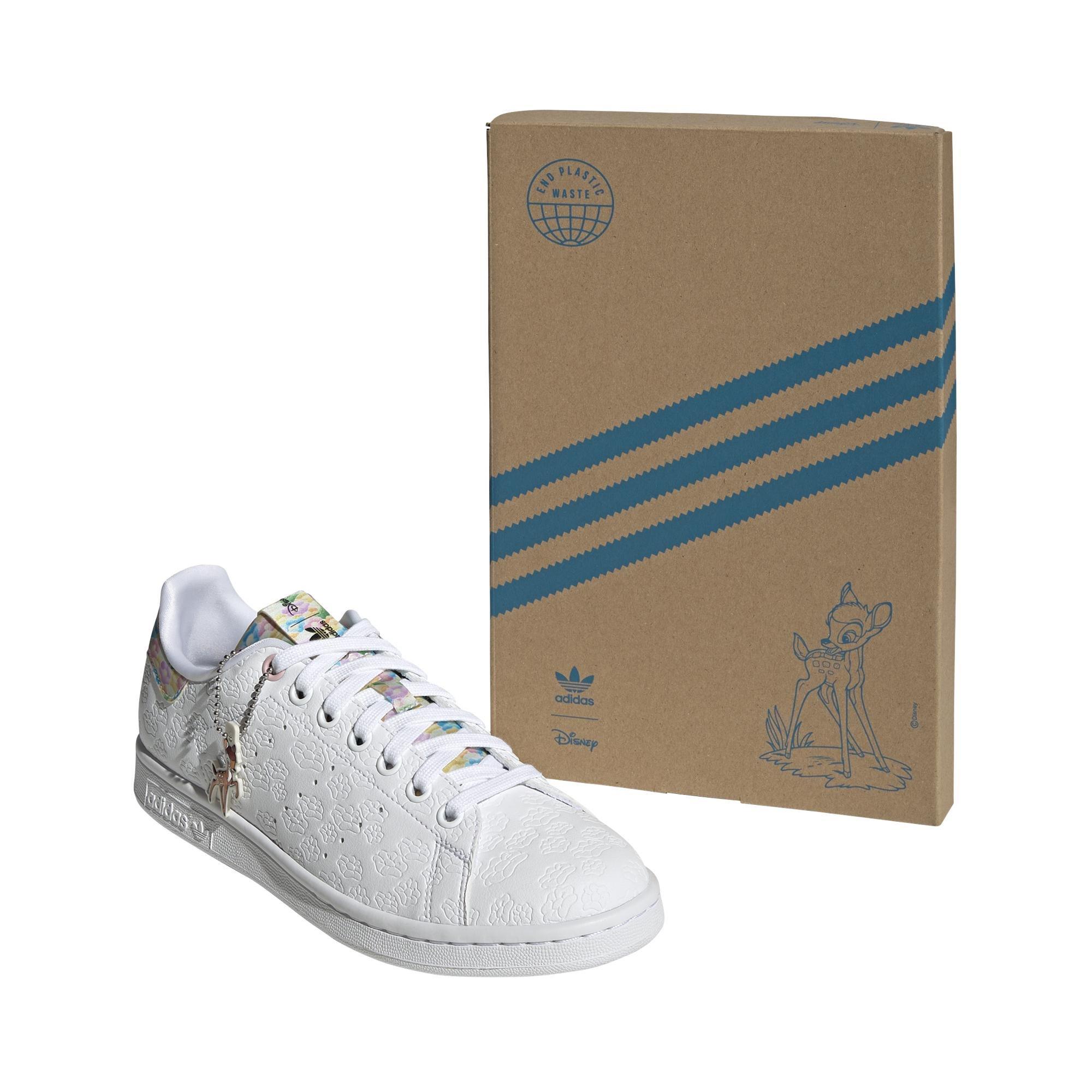 Disney Stan Smith Shoes, White, A901_ONE, large image number 21