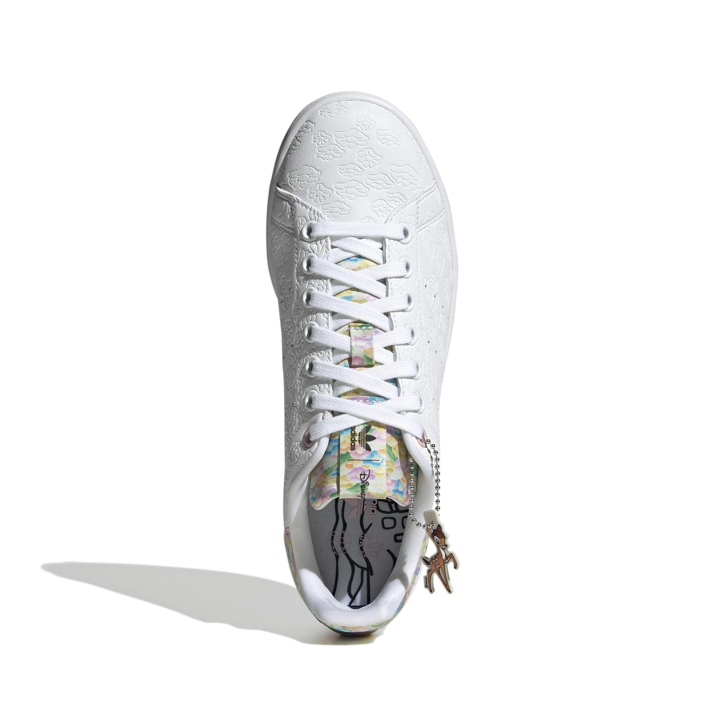 Disney Stan Smith Shoes, White, A901_ONE, large image number 24