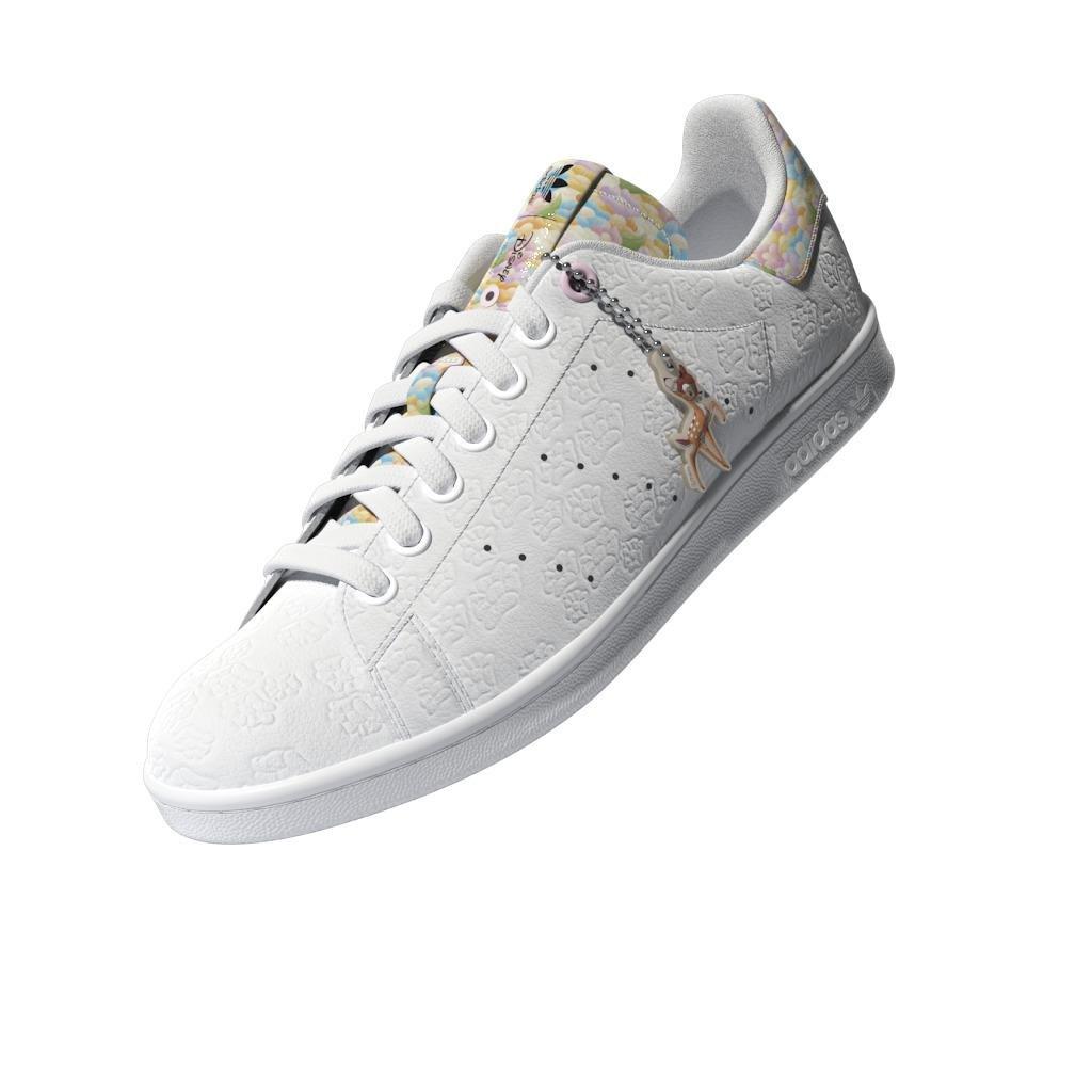Disney Stan Smith Shoes, White, A901_ONE, large image number 27