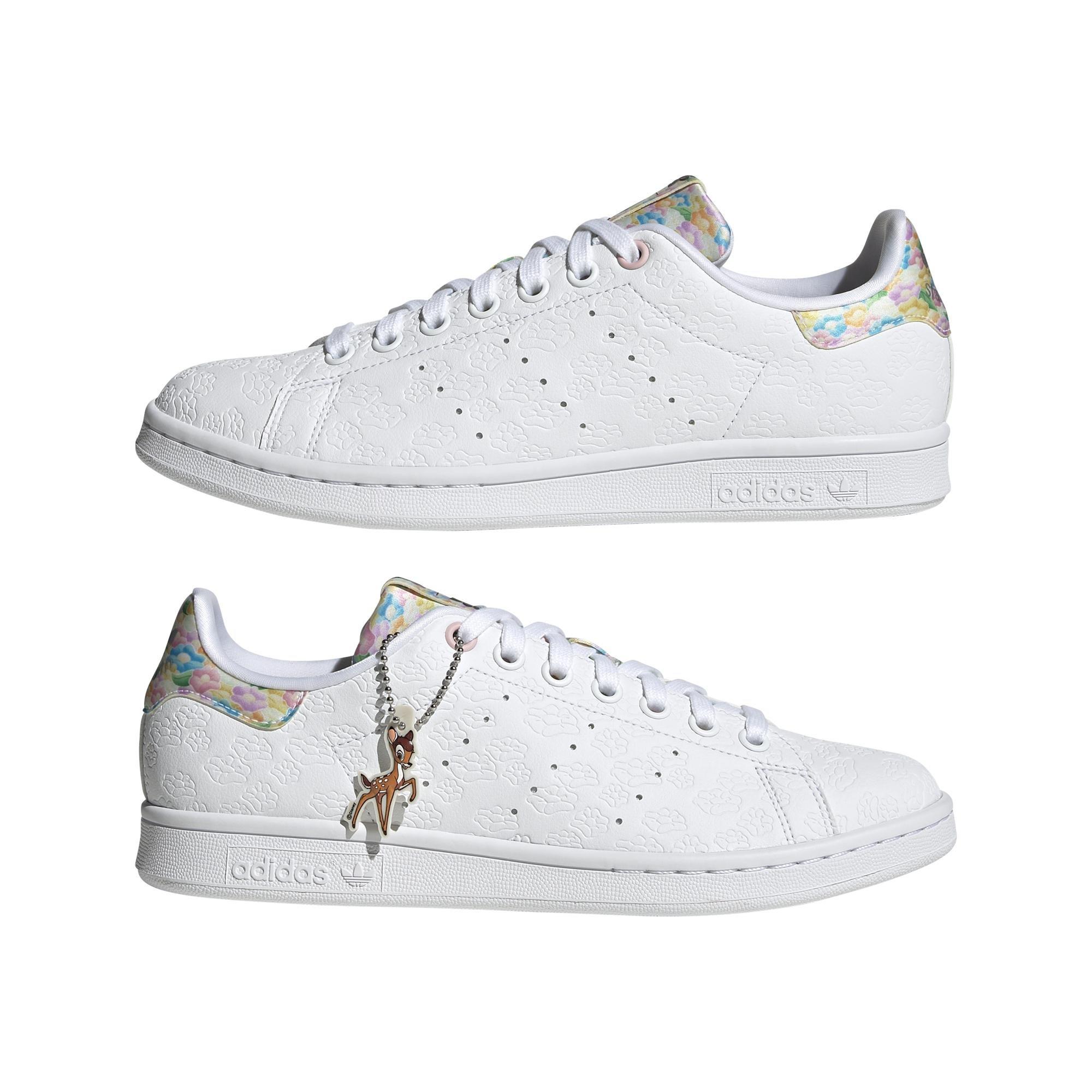 Disney Stan Smith Shoes, White, A901_ONE, large image number 28