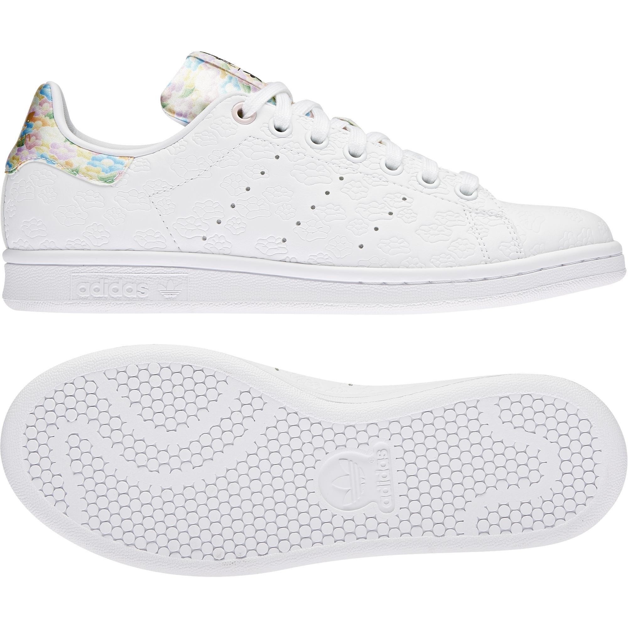 Disney Stan Smith Shoes, White, A901_ONE, large image number 29
