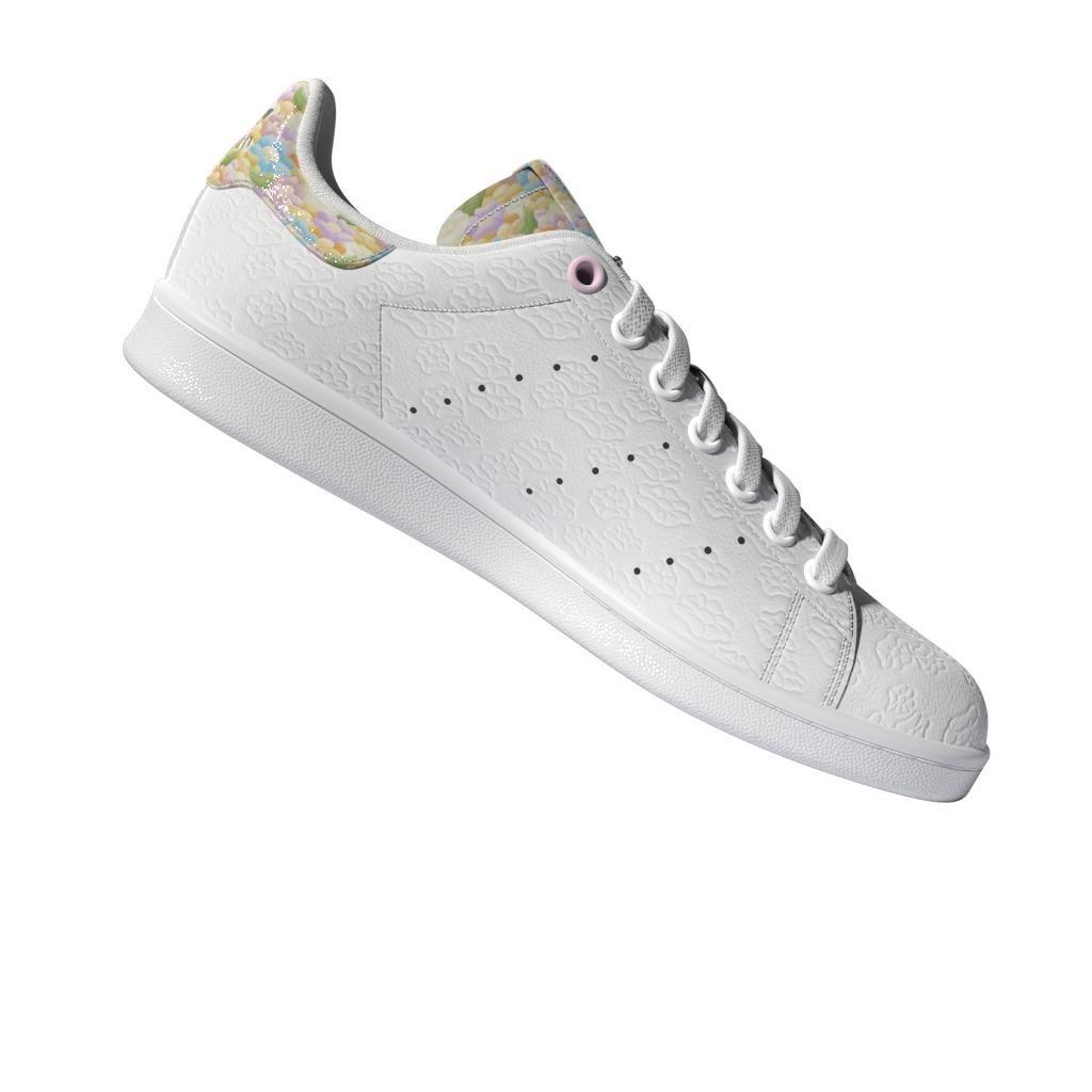 Disney Stan Smith Shoes, White, A901_ONE, large image number 30