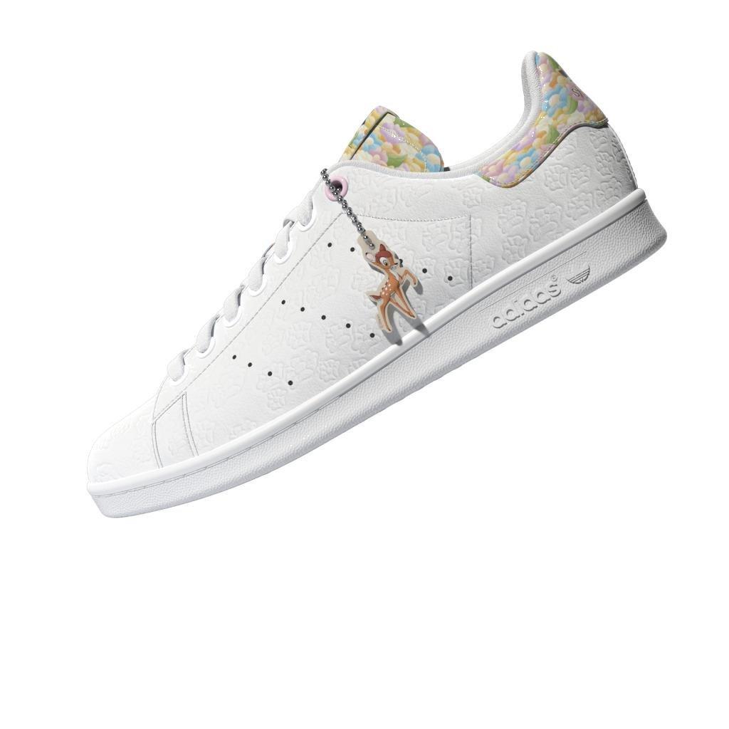 Disney Stan Smith Shoes, White, A901_ONE, large image number 32