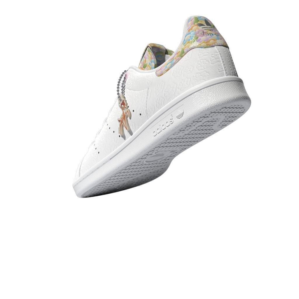 Disney Stan Smith Shoes, White, A901_ONE, large image number 33