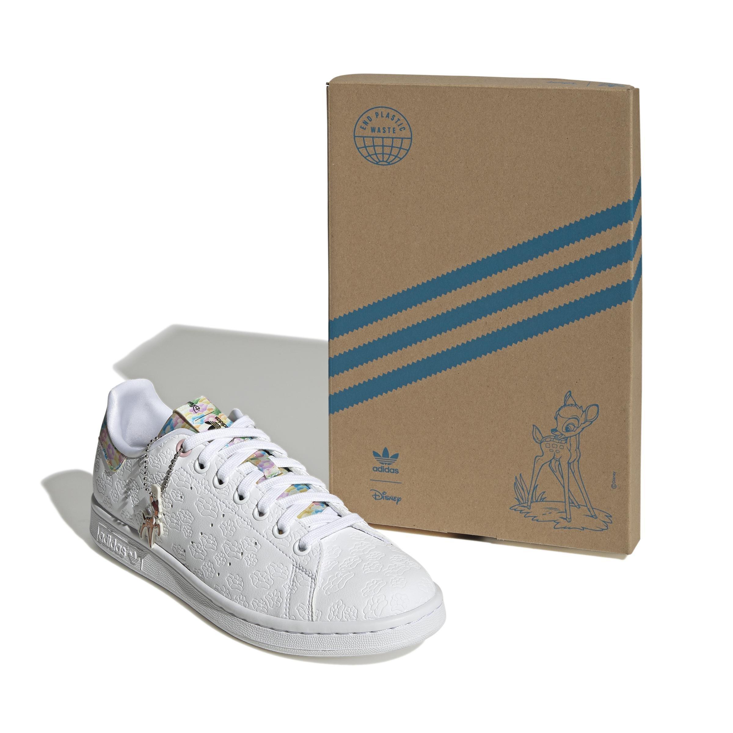 Disney Stan Smith Shoes, White, A901_ONE, large image number 34