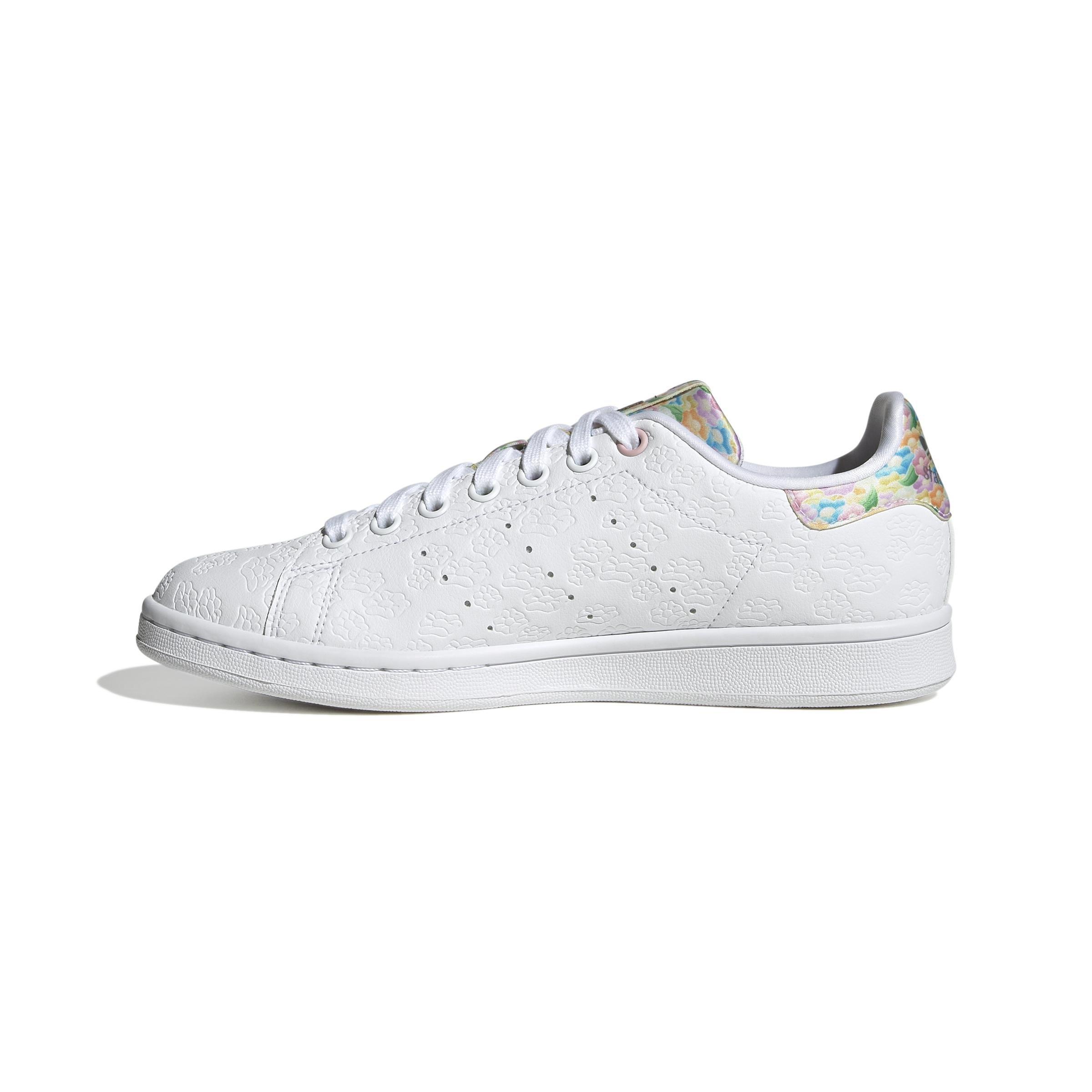 Disney Stan Smith Shoes, White, A901_ONE, large image number 38