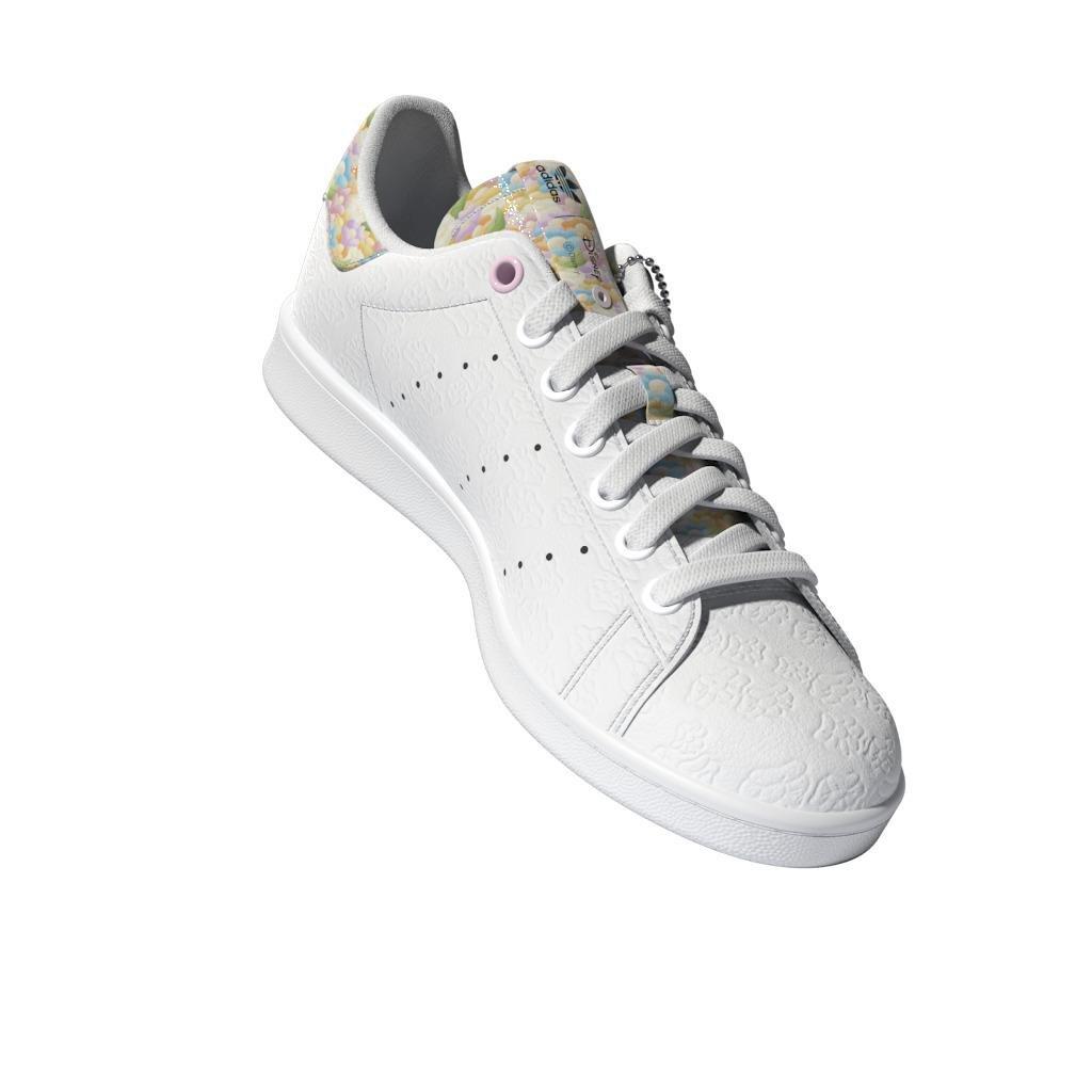 Disney Stan Smith Shoes, White, A901_ONE, large image number 40