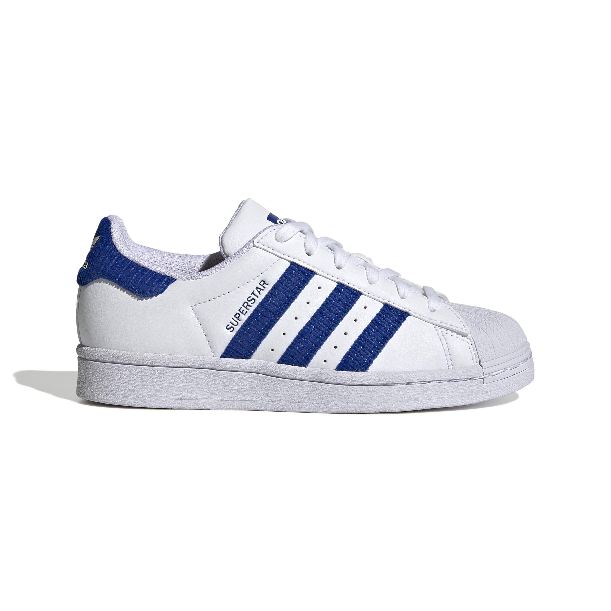 Unisex Kids Superstar Shoes, White, , large image number 0