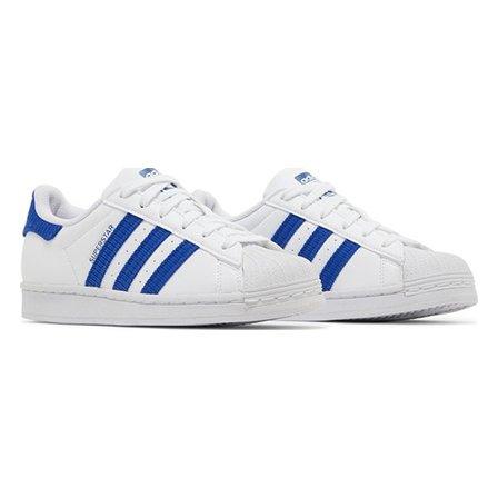 Unisex Kids Superstar Shoes, White, , large image number 1