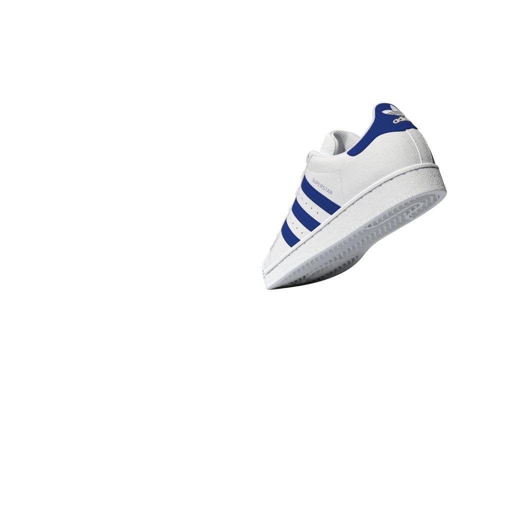 Unisex Kids Superstar Shoes, White, , large image number 2