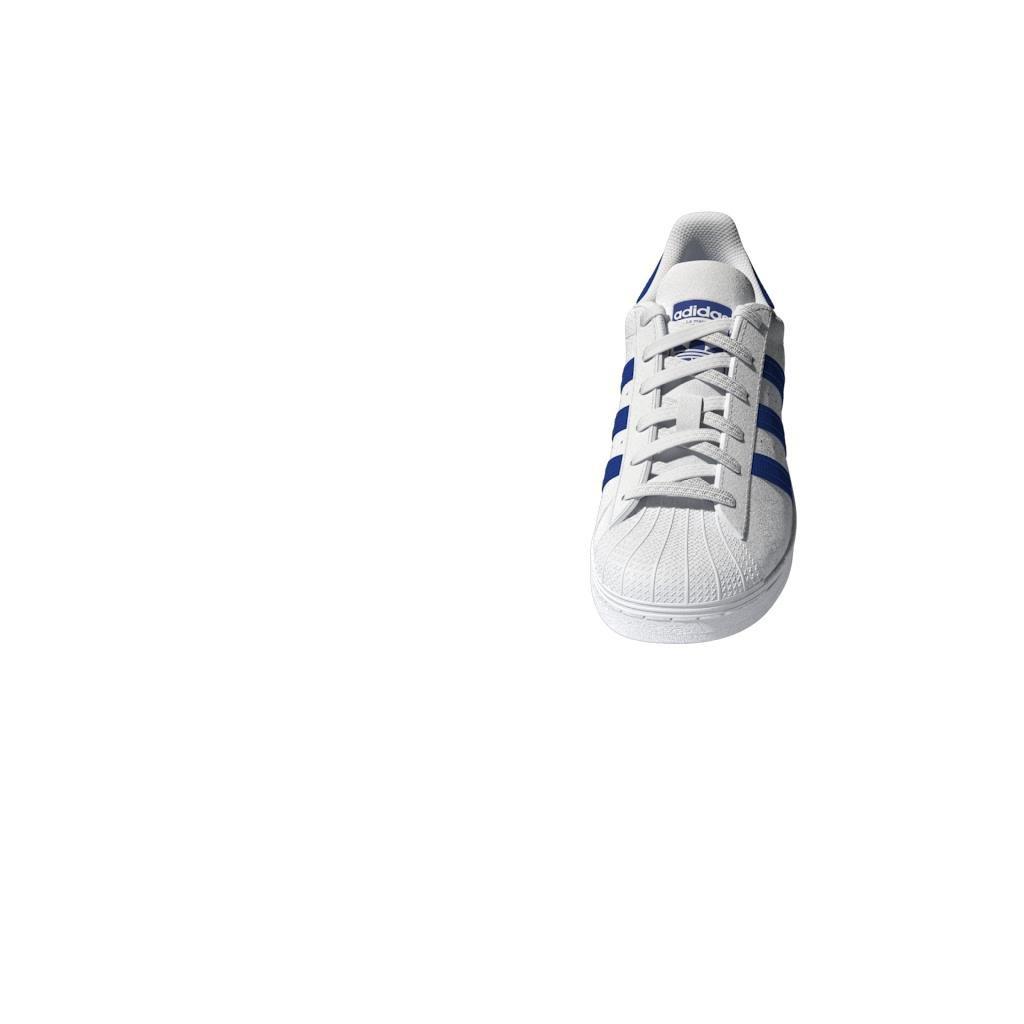 Unisex Kids Superstar Shoes, White, , large image number 4