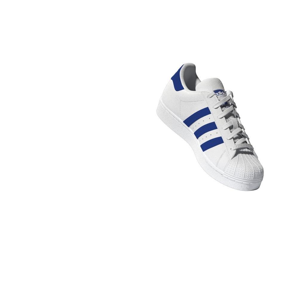 Unisex Kids Superstar Shoes, White, , large image number 5
