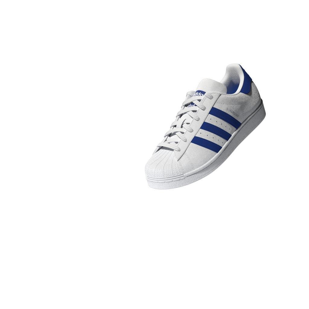 Unisex Kids Superstar Shoes, White, , large image number 6
