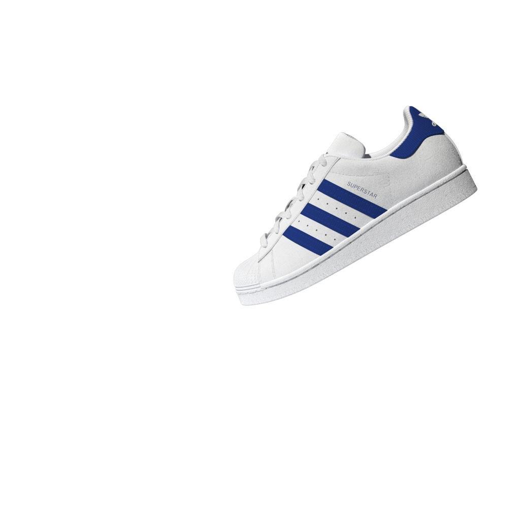 Unisex Kids Superstar Shoes, White, , large image number 7